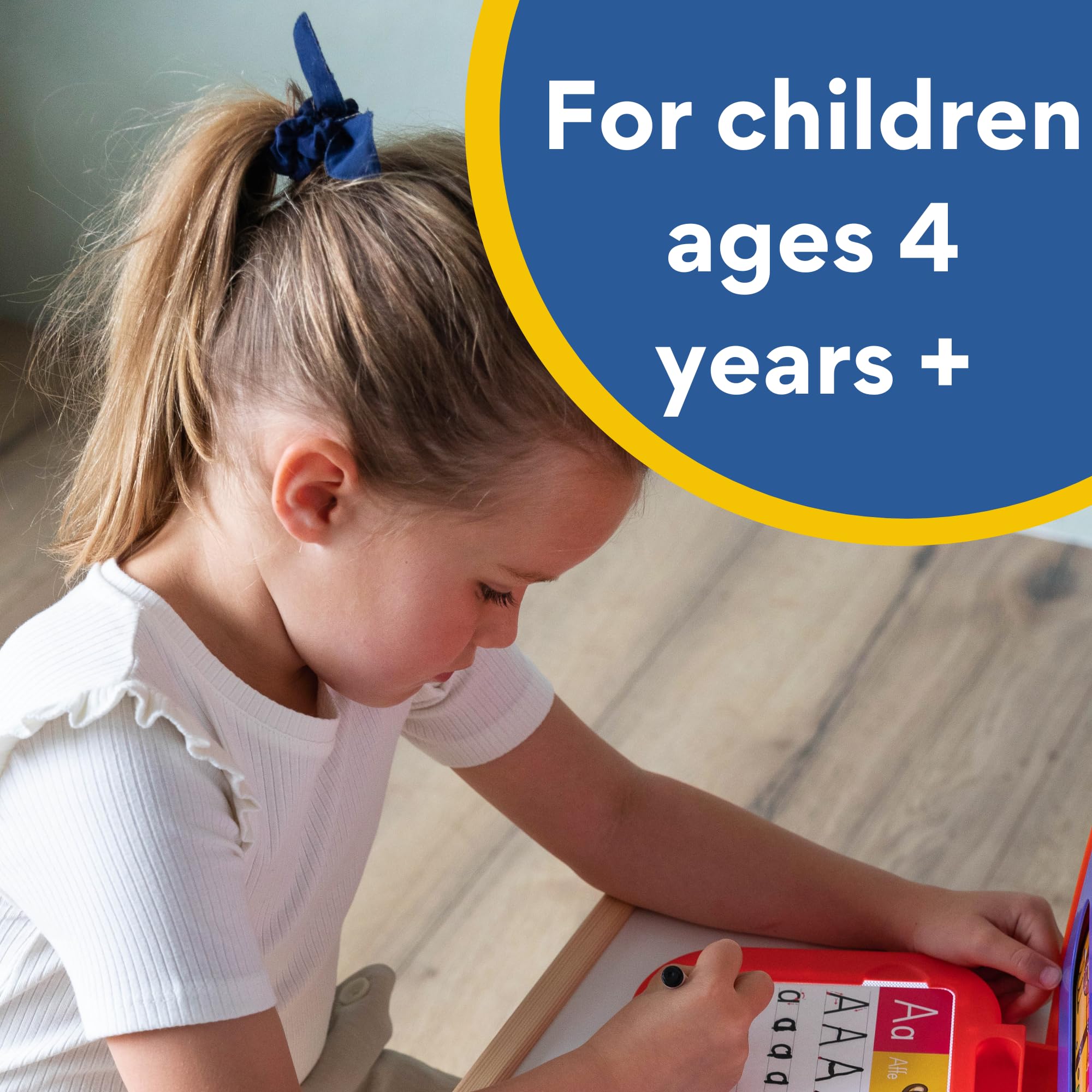 Jumbo I Learn to Write - Educational Writing Game for Kids Ages 4+ | 94 Exercises | Self-Correcting Base 7