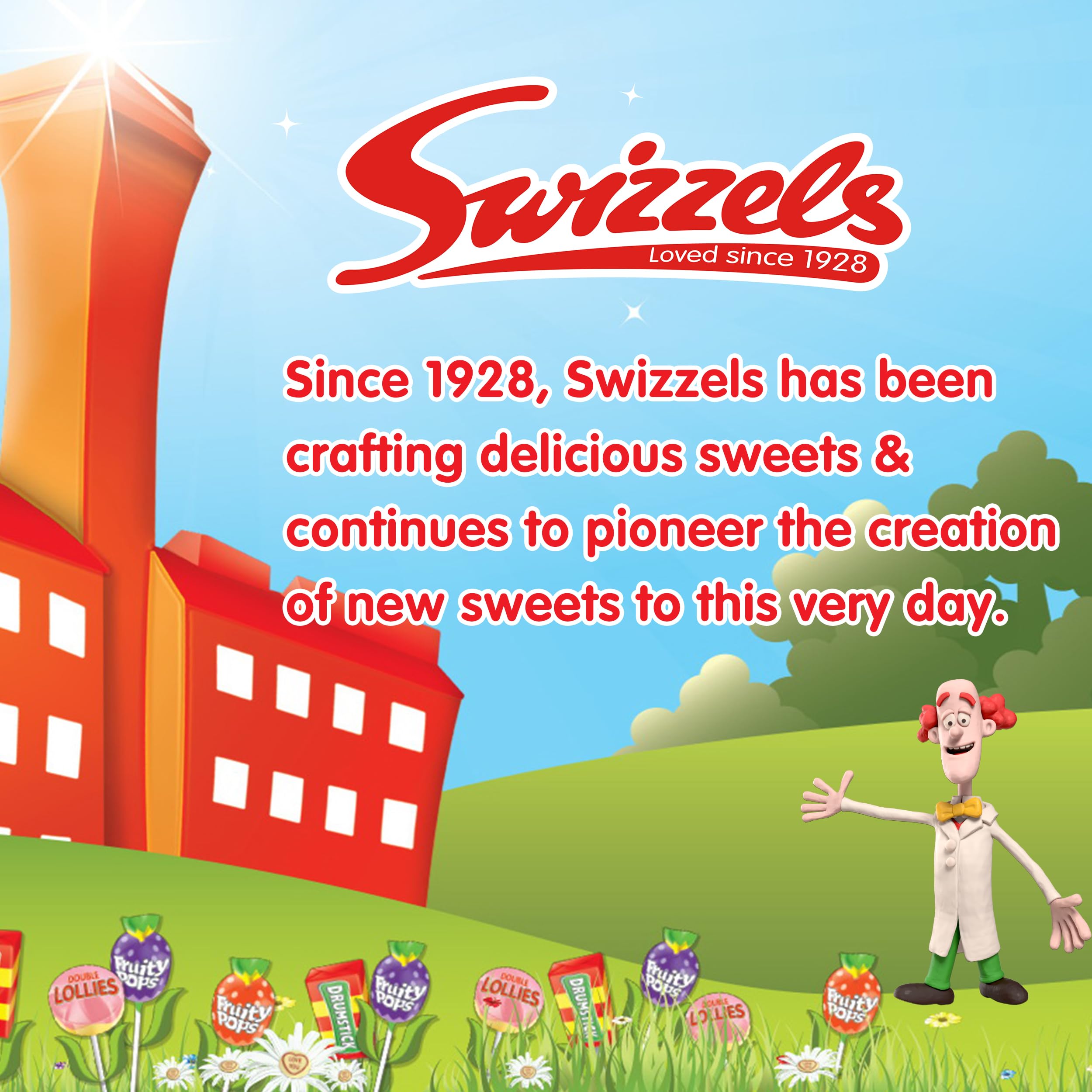 Swizzels Big Party Sweets Mix Bag - 900g Assortment | Vegan Friendly | 85 Sweets 6