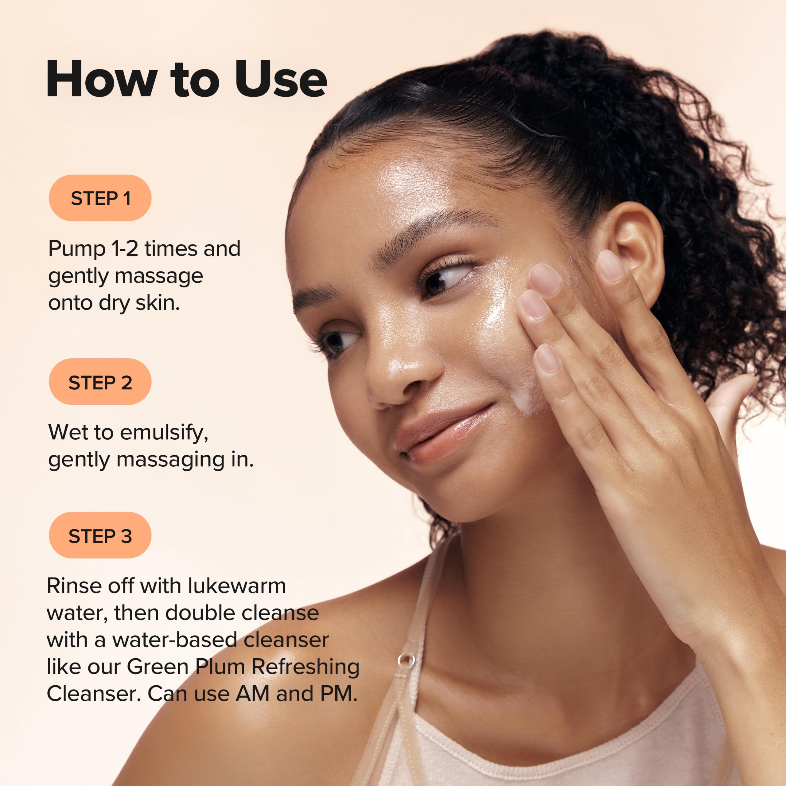 Beauty of Joseon Ginseng Cleansing Oil - Deep Pore Cleansing, Waterproof Makeup Remover | 210 ml 6