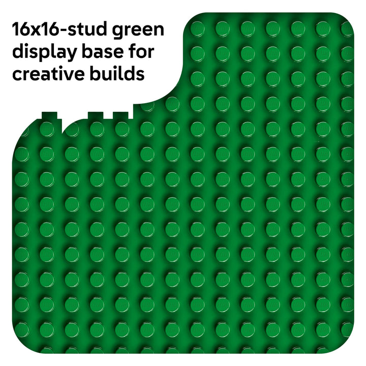LEGO DUPLO Green Building Plate - 16x16 Stud Base for Toddlers 18 Months+