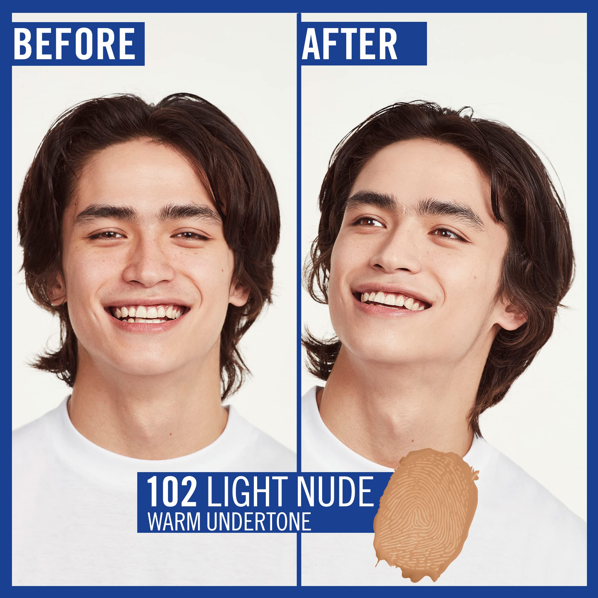 Rimmel - Match Perfection Foundation (30ml) - Light Nude, Medium Coverage, SPF20, 24hr Hydration, Cruelty-Free 7