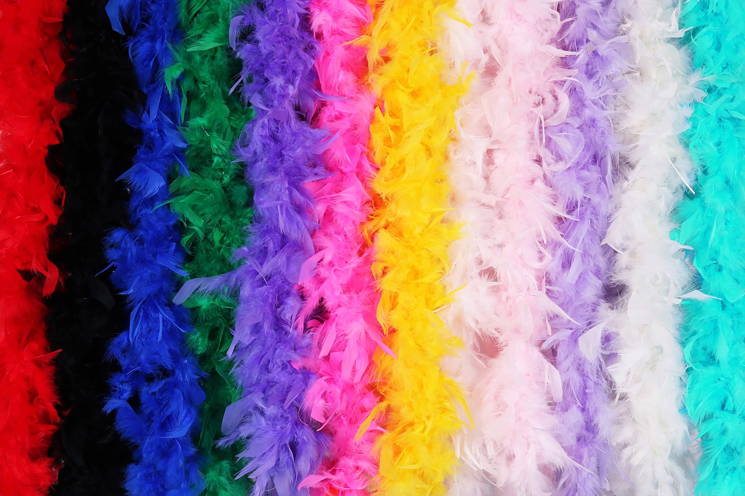 Trimits Marabou Feather Boa 1.8m - Pink Costume Accessory for Fancy Dress, Festivals & Decor 5