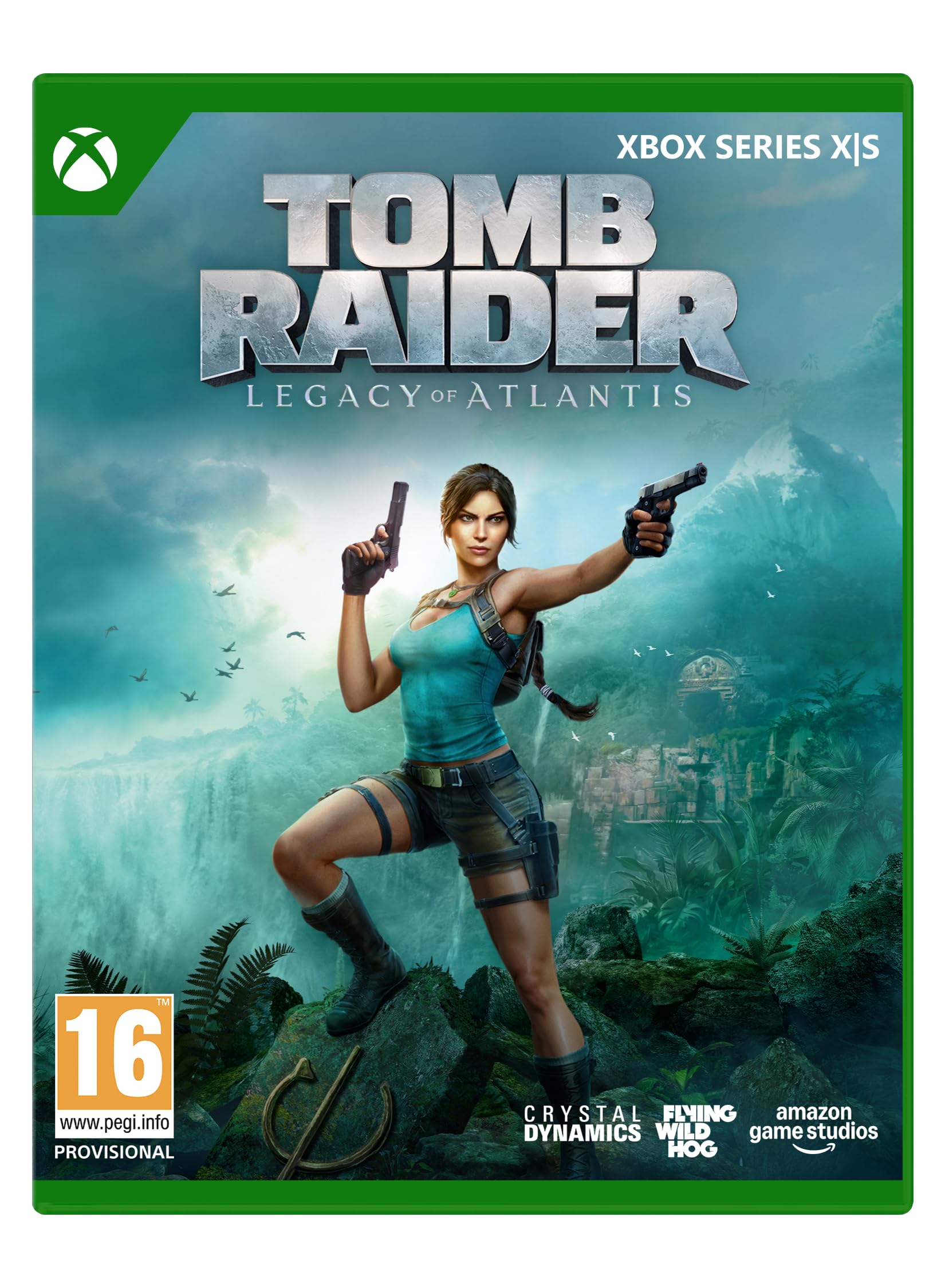 Tomb Raider: Legacy of Atlantis Amazon Edition [Xbox Series X] 1