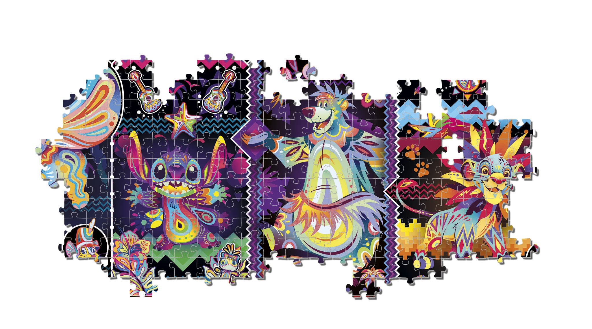 Clementoni Classics Disney Joys Panorama 1000-Piece Jigsaw Puzzle 3