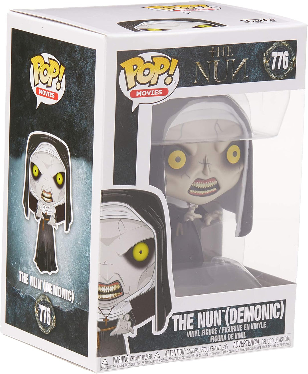 Funko Pop! Movies The Nun - Demonic Nun Vinyl Figure (41139)