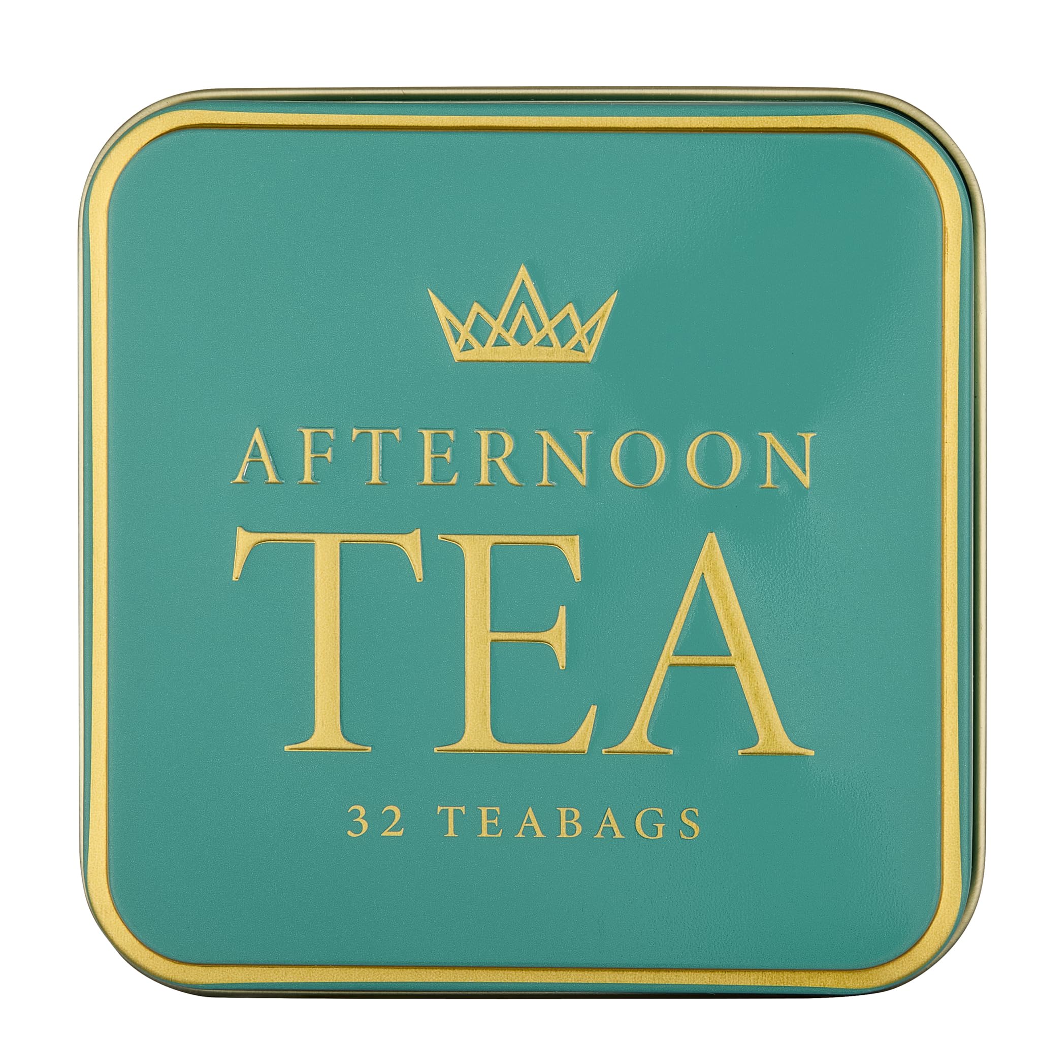 New English Teas Victorian Garden Tea Tin - English Afternoon 32-Bag Black Tea Collection 5