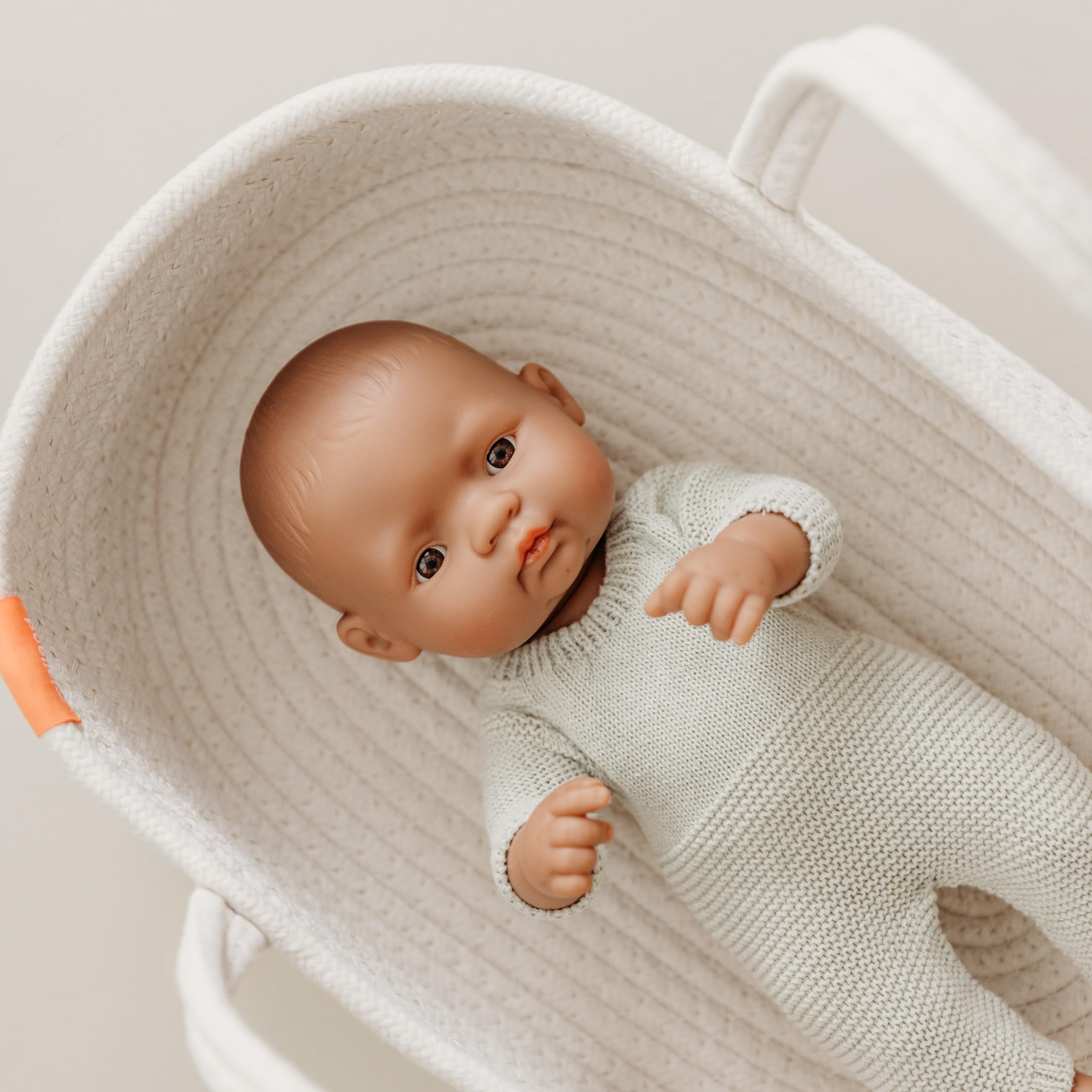 Miniland Baby Doll 31038 Anatomically Correct Nurturing Doll 5