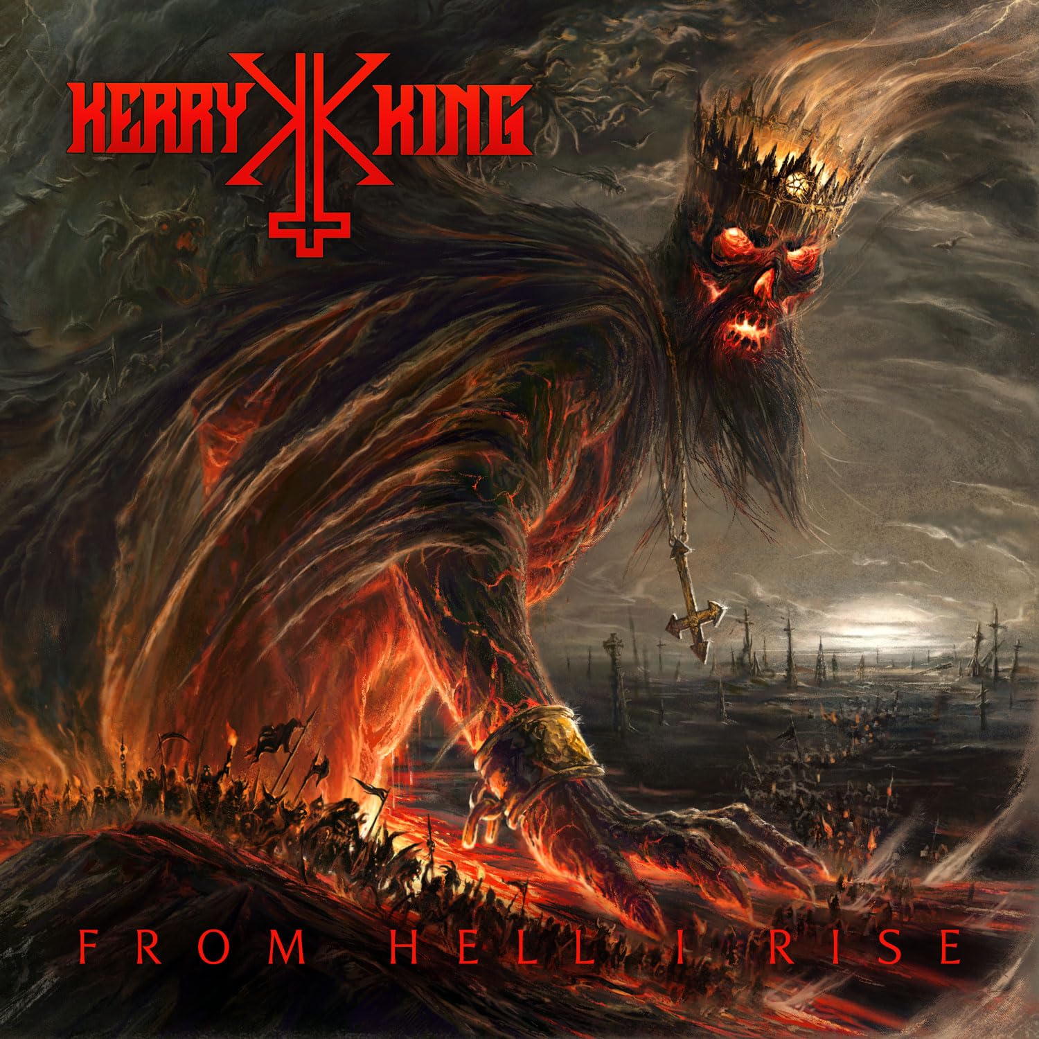 Kerry King - From Hell I Rise [2LP Extended Deluxe Edition Diablo Red Vinyl] 2