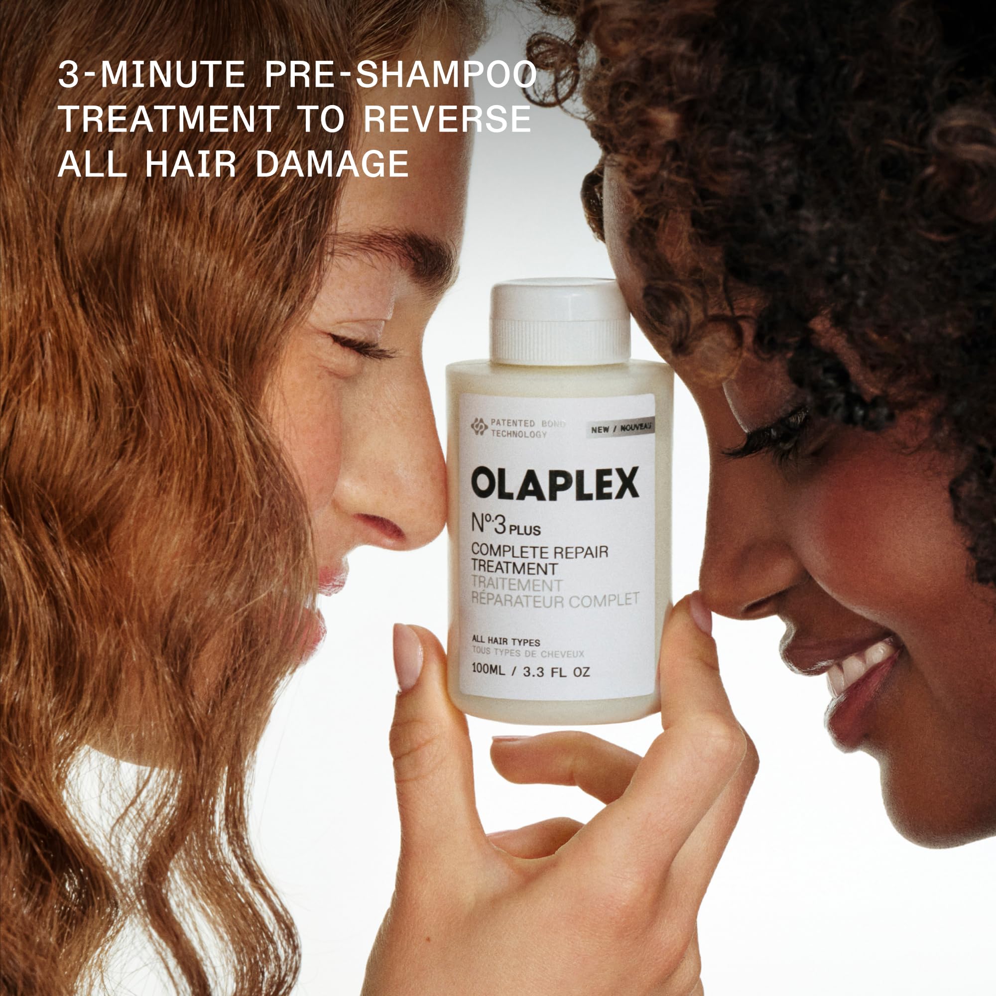 OLAPLEX N°.3PLUS Complete Repair Treatment - 3 Minute Pre-Shampoo Repair | Unisex Adult | 250 ml