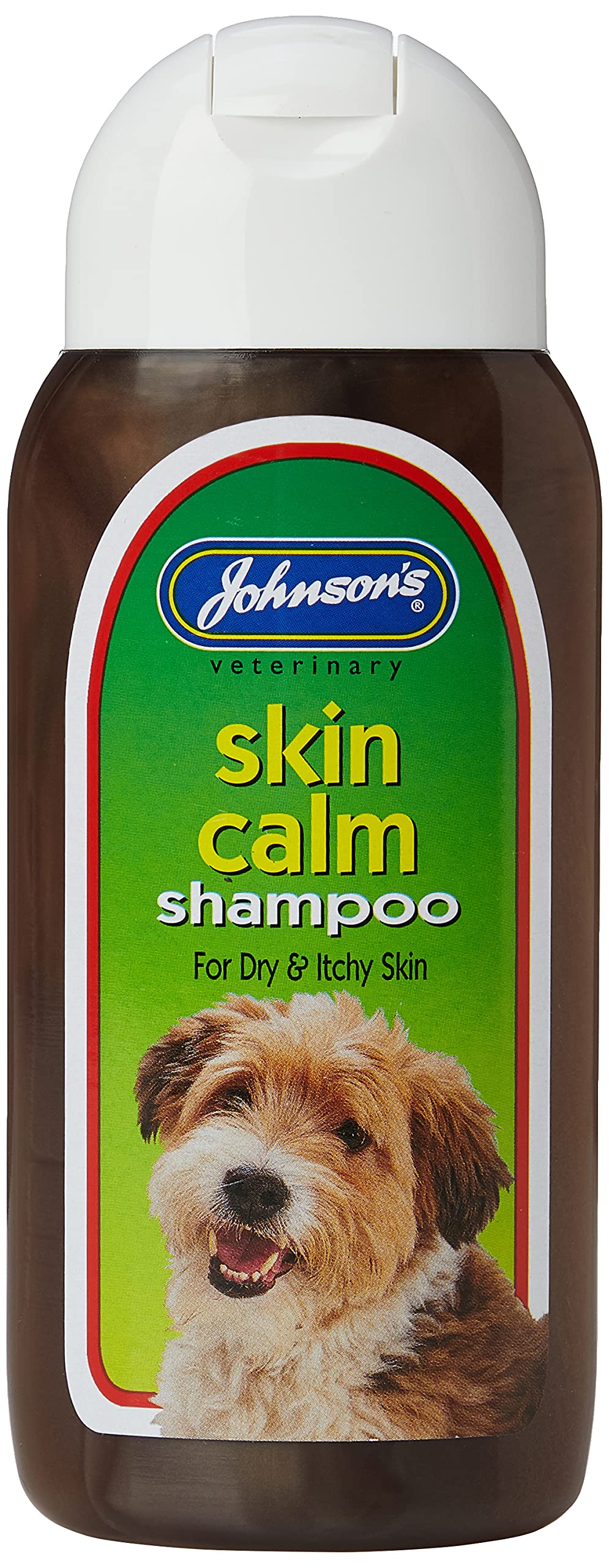 Johnson's Skin Calm Dog Shampoo - Soothing Formula for Dry, Itchy Skin | 200 ml