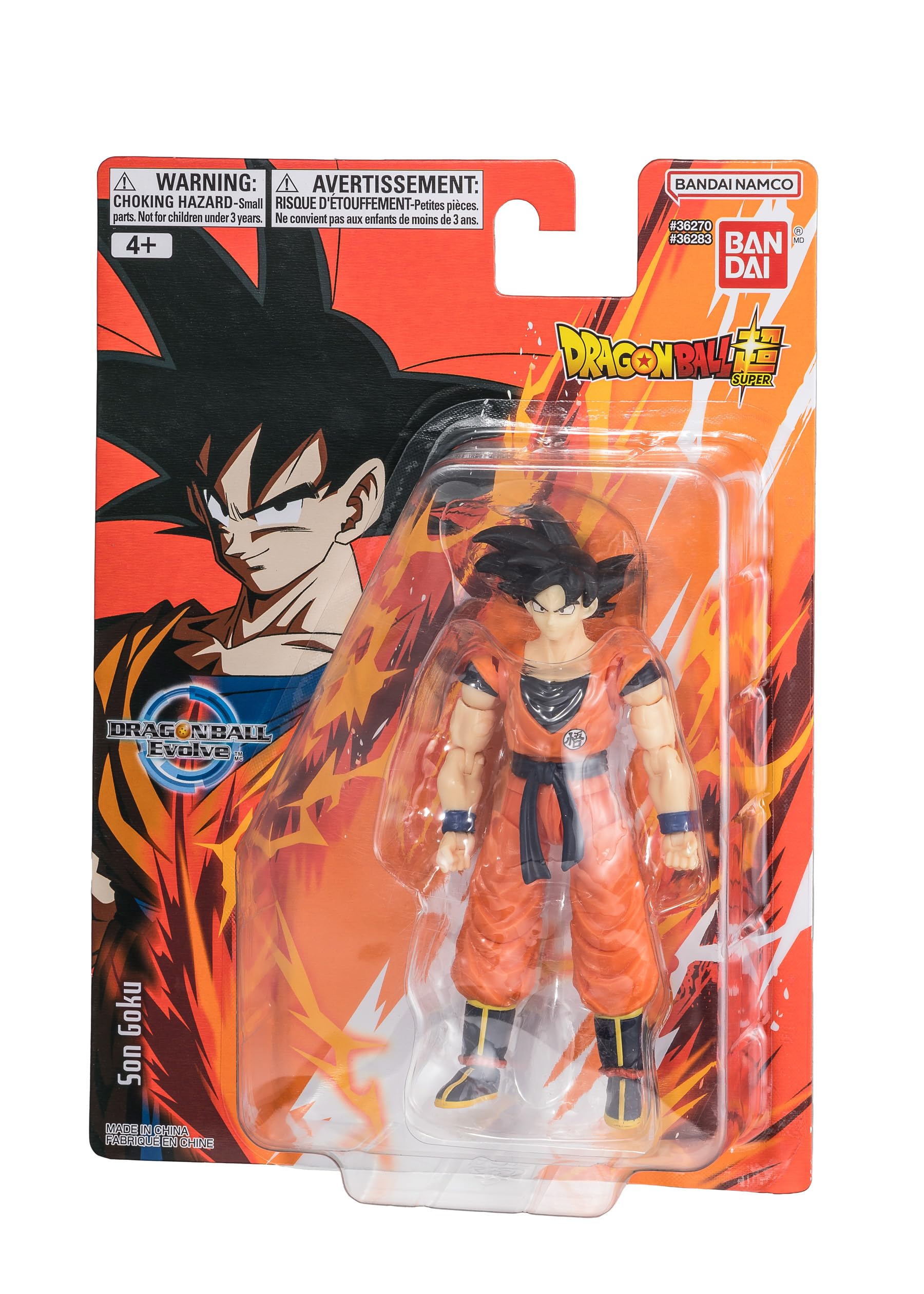 Dragon Ball Z Goku Action Figure - 12.5cm Articulated Toy | Bandai | Model 36283 7
