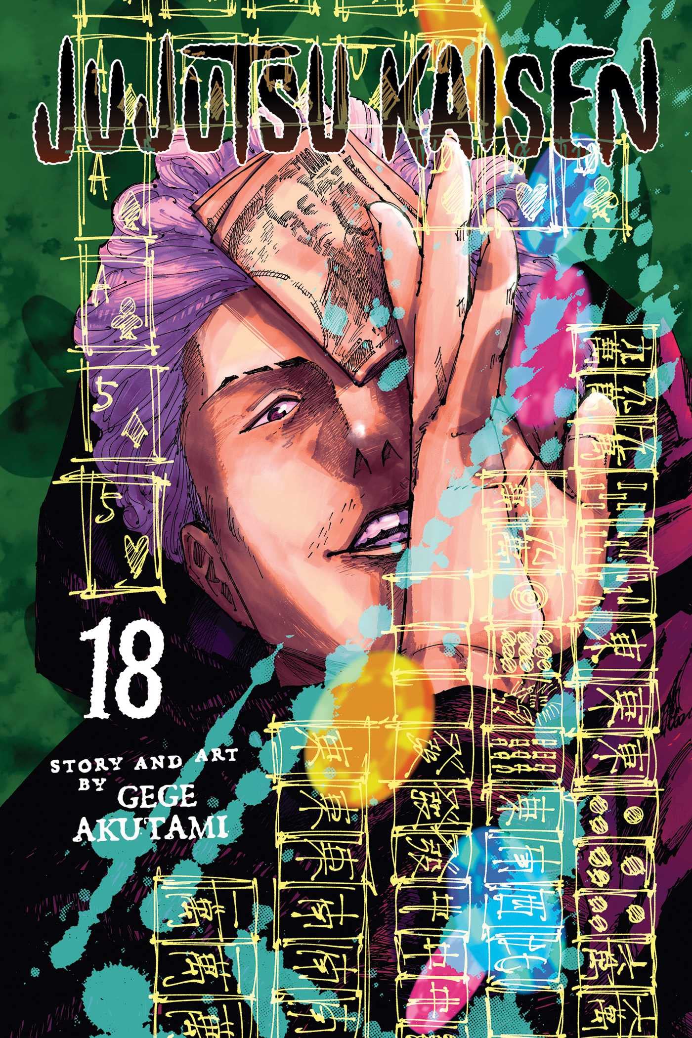 Jujutsu Kaisen, Vol. 18 by Gege Akutami | Paperback Manga