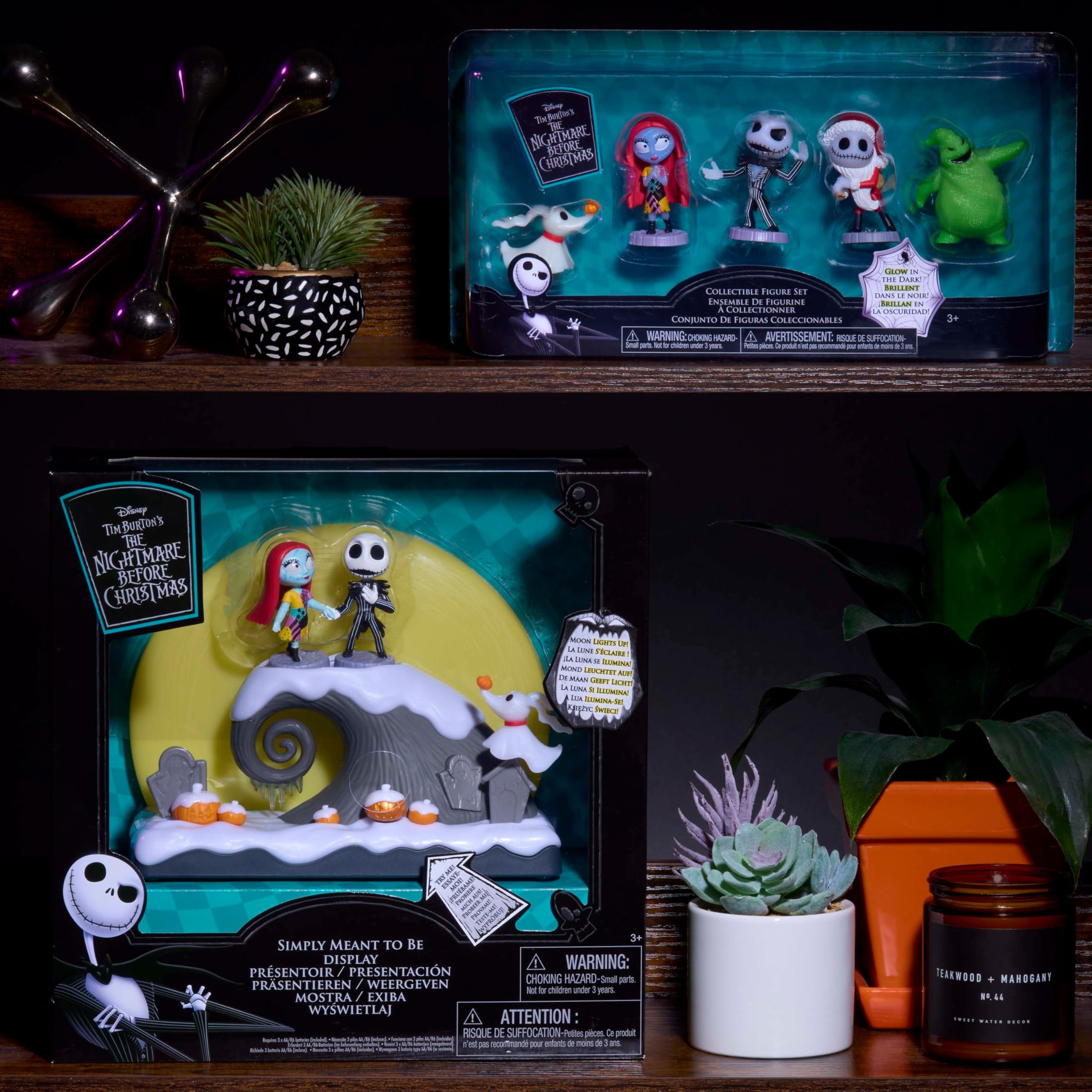 Just Play Disney Tim Burton's The Nightmare Before Christmas Collectible Fi 4