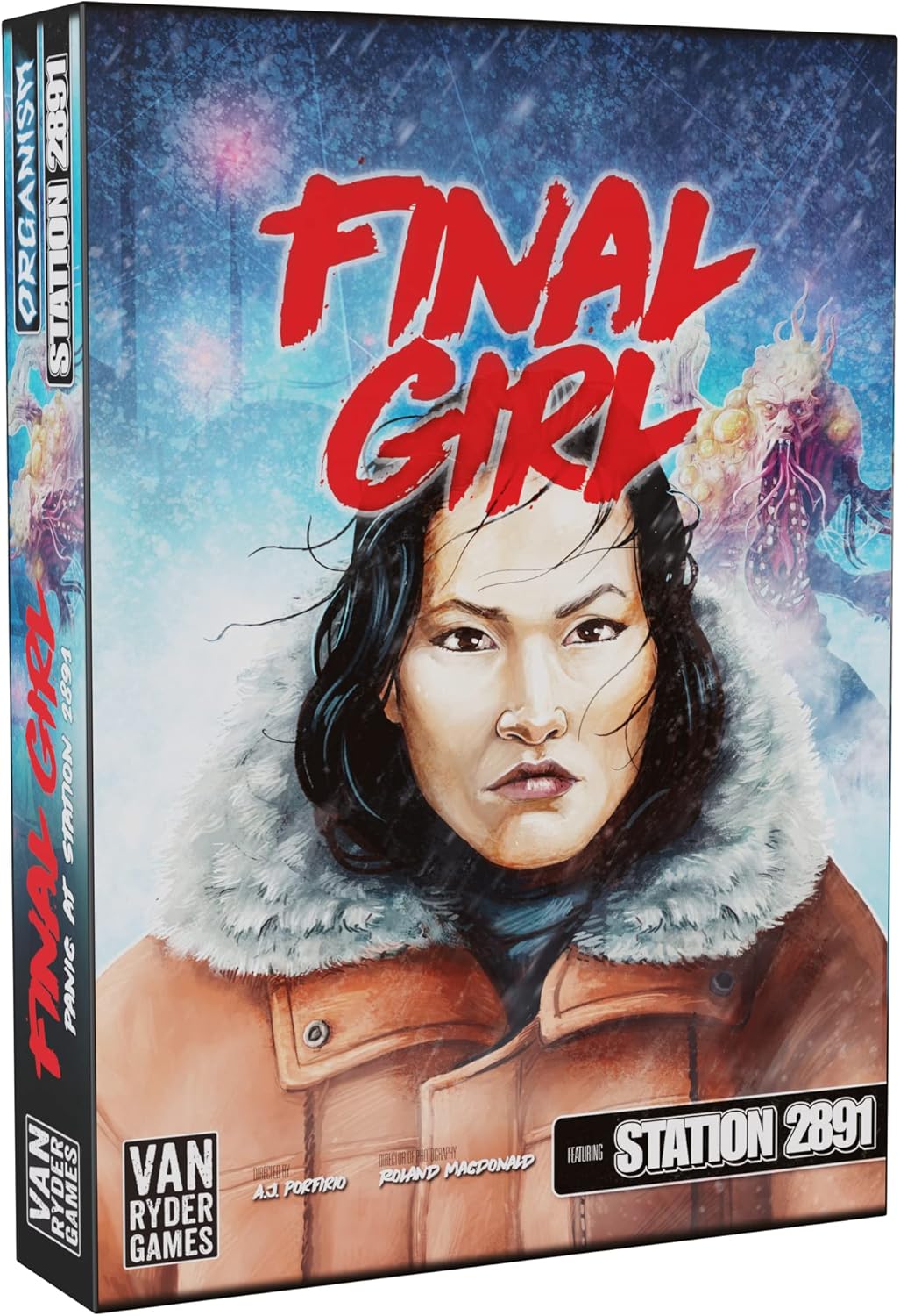 Van Ryder Games Final Girl: Wave 2: Panic at Station 2891 – Board Game Expansion