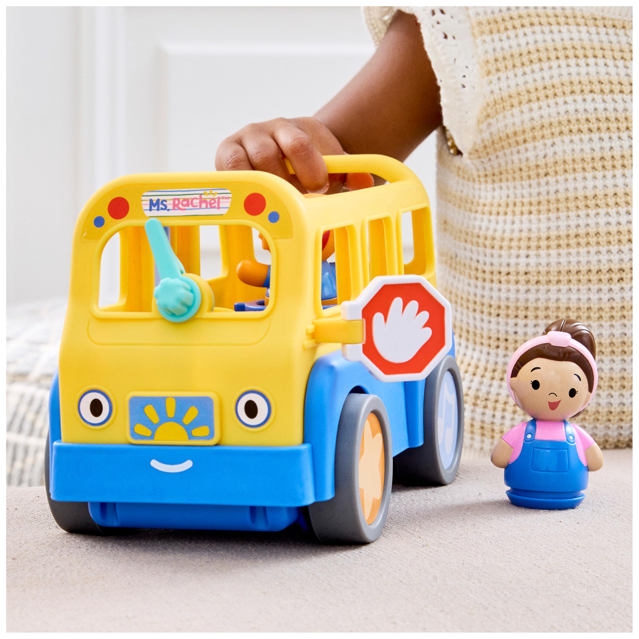 Ms. Rachel My First Learning Electronic School Bus - Educational Musical Toy for Toddlers 1-3 7