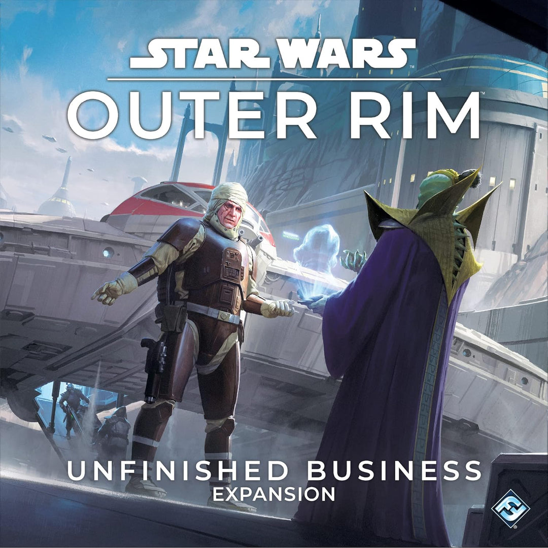 Fantasy Flight Games Star Wars Outer Rim: Unfinished Business Expansion Board Game (FFGSW07)