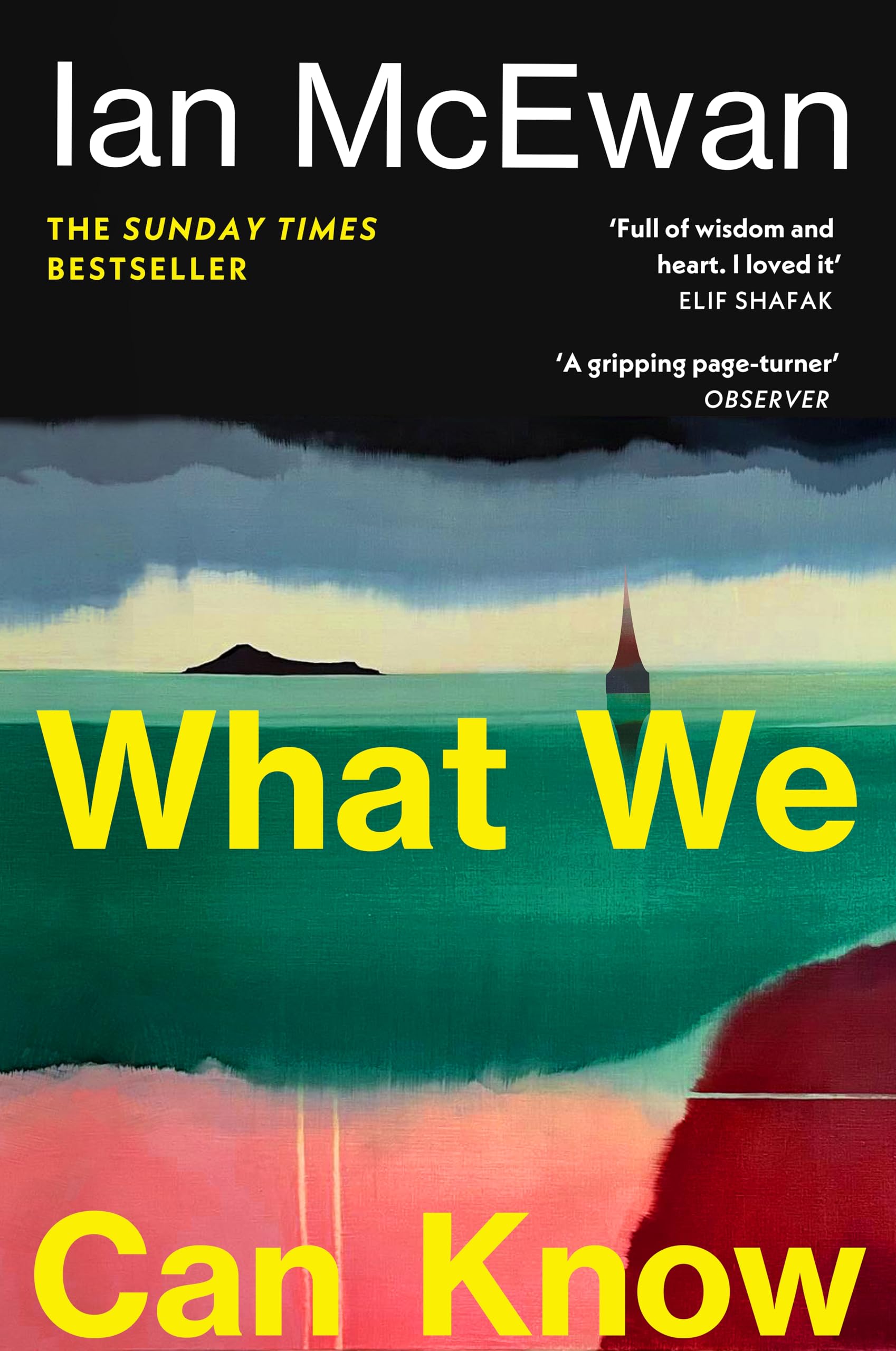 Vintage What We Can Know by Ian McEwan | Post-Apocalyptic Paperback