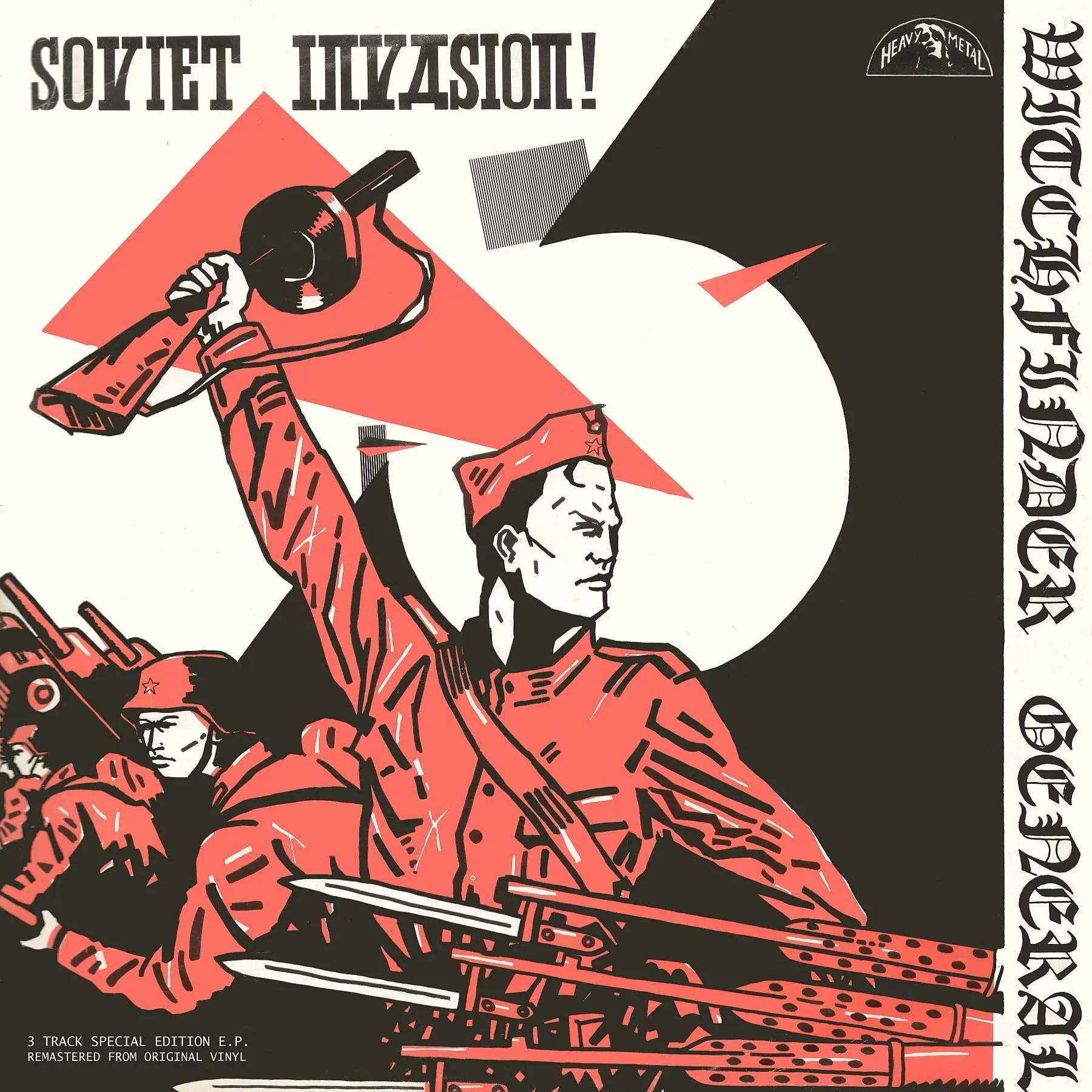 Witchfinder General - Soviet Invasion [Maroon Vinyl]