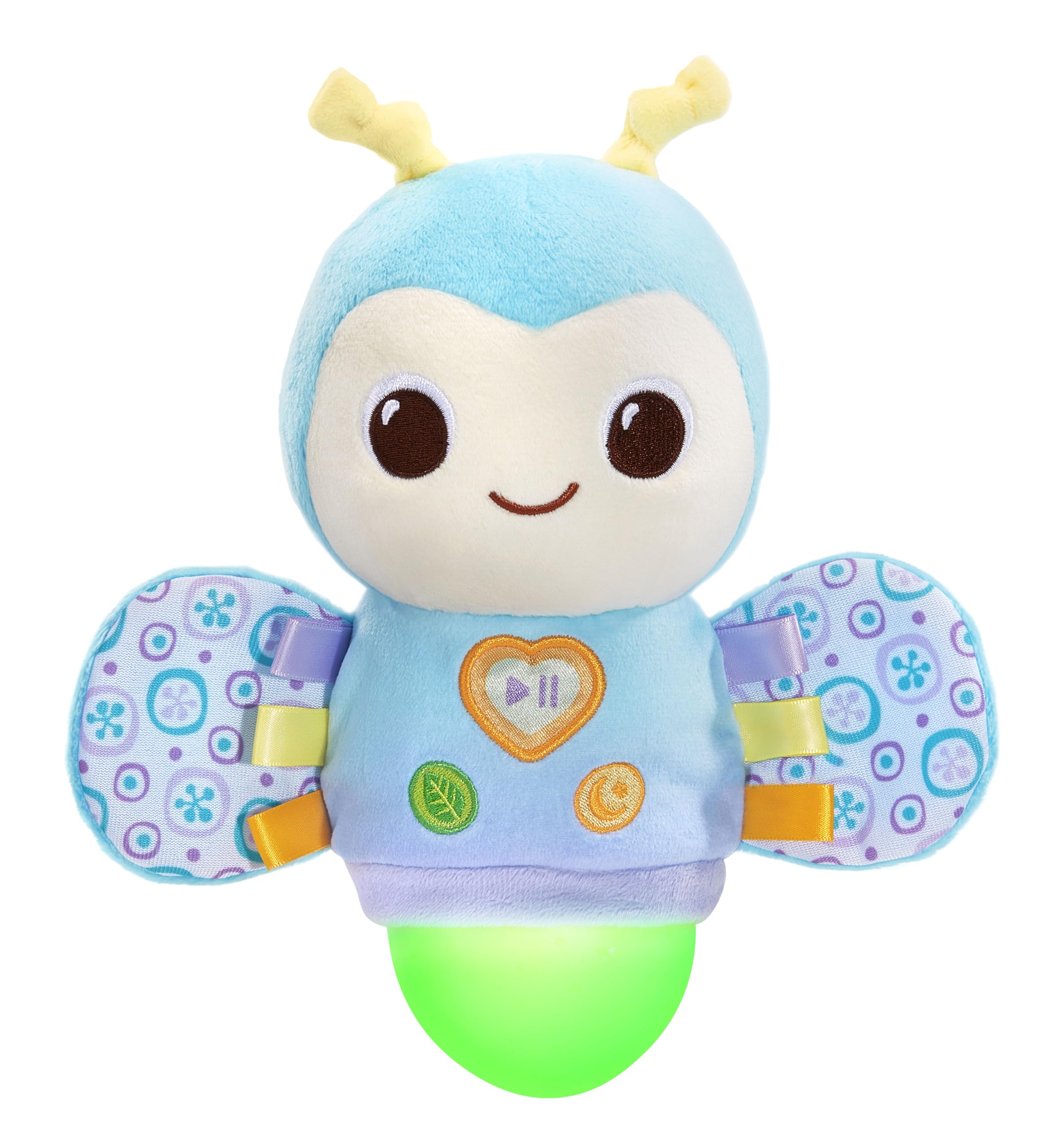 VTech Baby Soothing Sounds Firefly - Color-Changing Light & 33 Melodies for Babies 0-12 Months