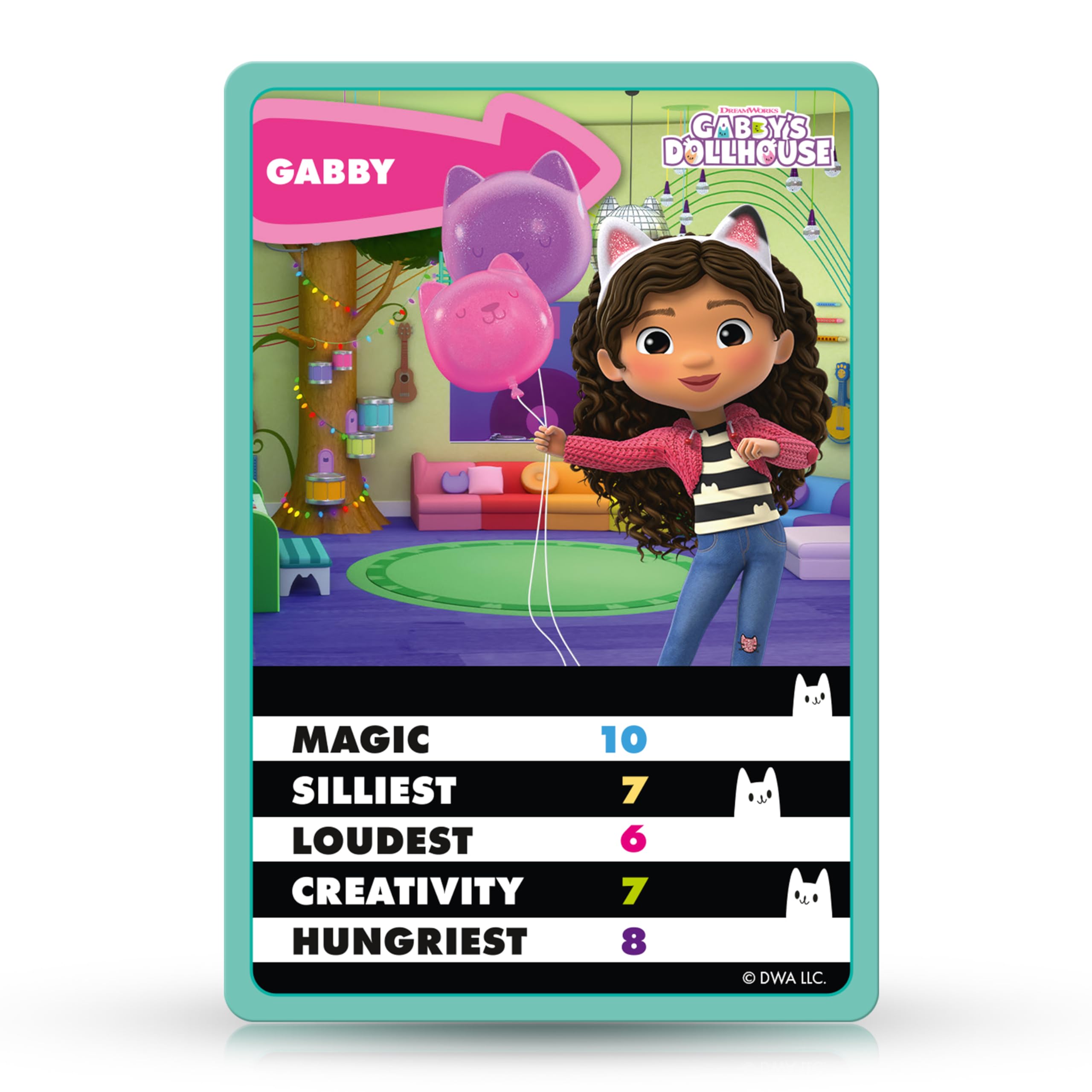 Top Trumps Junior Gabby’s Dollhouse Card Game - 12 Characters | Ages 3+ | Portable 2