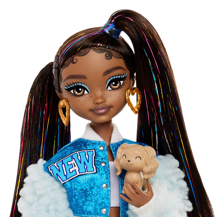 Barbie Dream Besties Playset - Brooklyn Doll with 9 Music Accessories, Posable Fashion Doll for Kids
