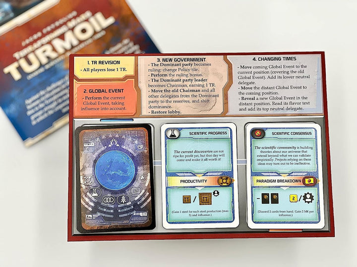 Stronghold Games Terraforming Mars: Turmoil Expansion Board Game
