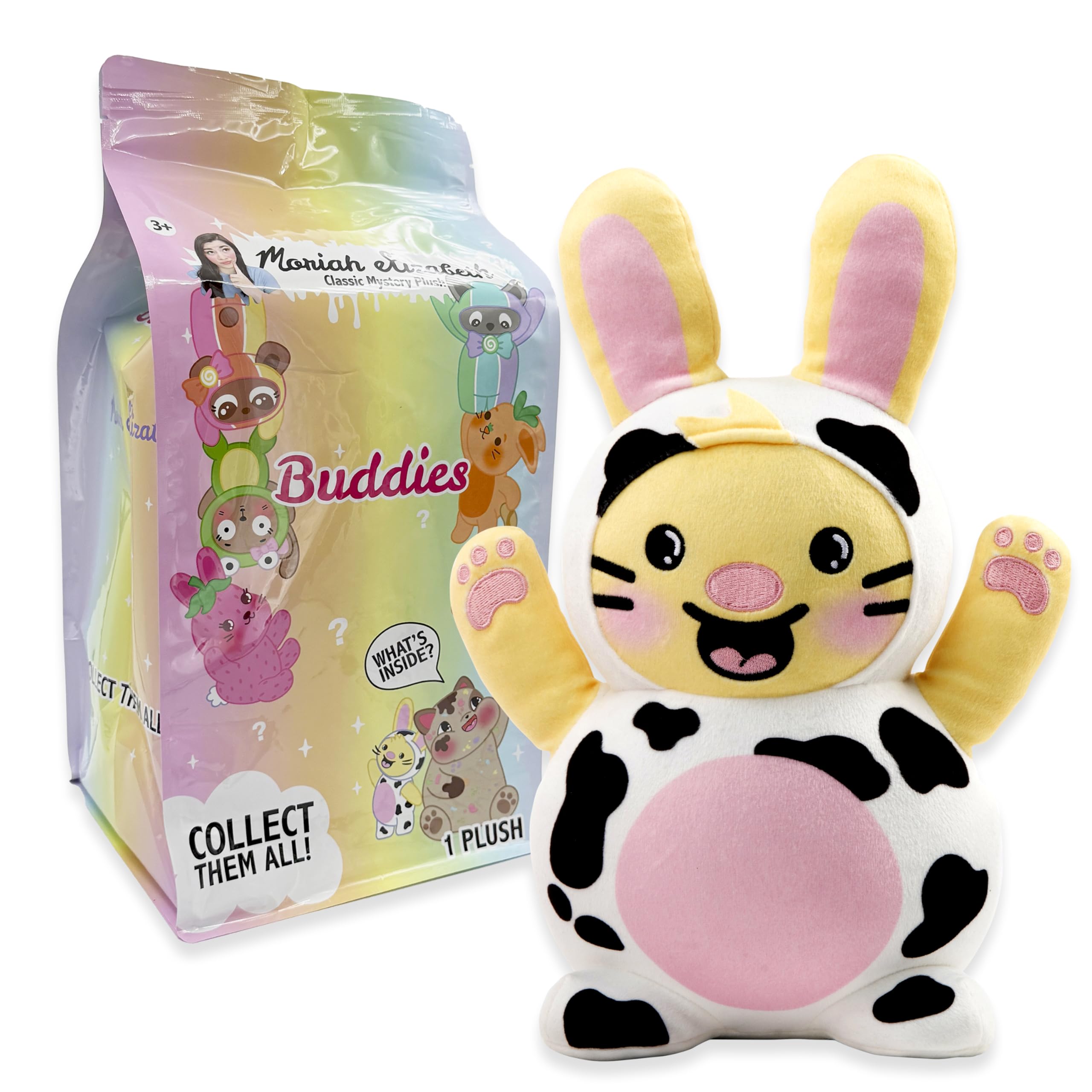 Moriah Elizabeth 11” Mystery Plush - Buddies Series 2 | Soft Doll | Ages 3+ 10