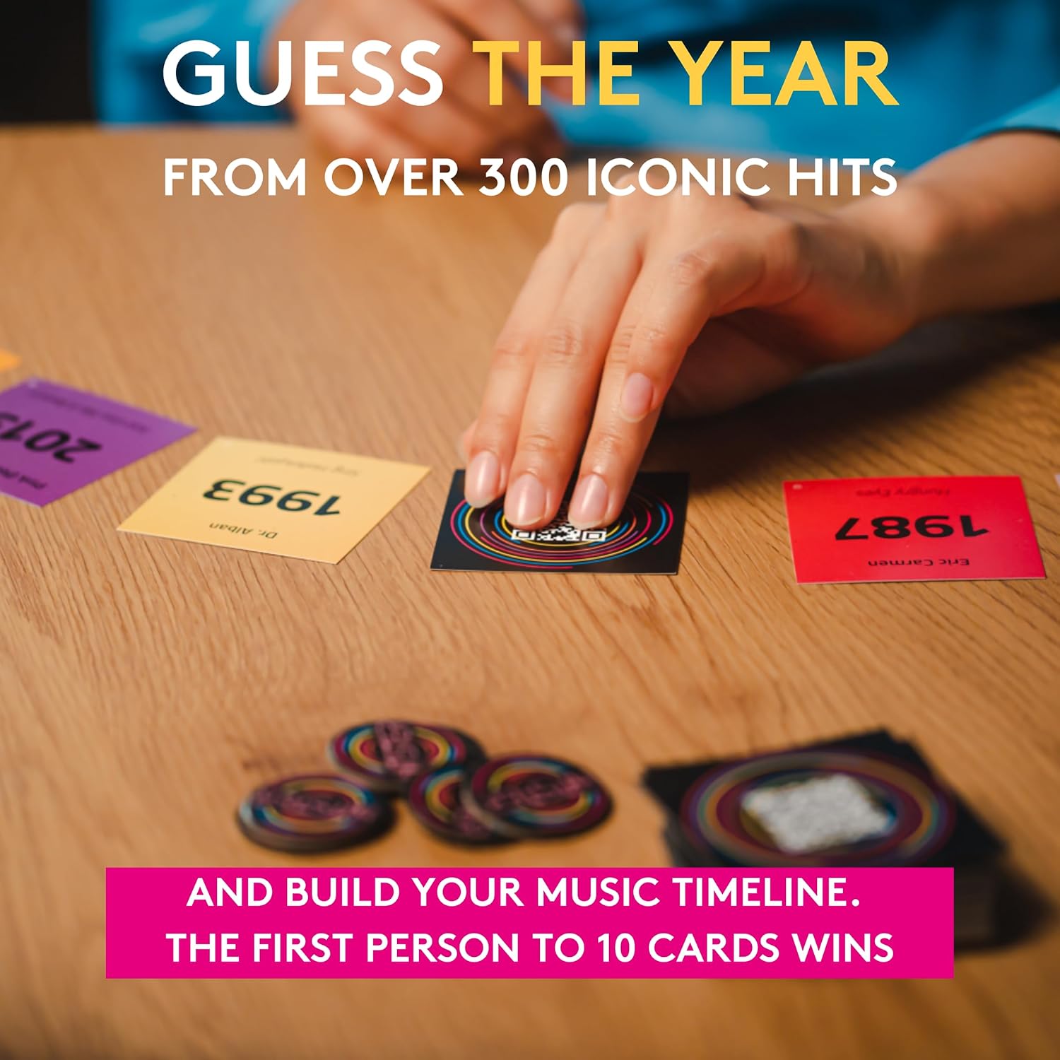 Hitster Hitster Card Game 11