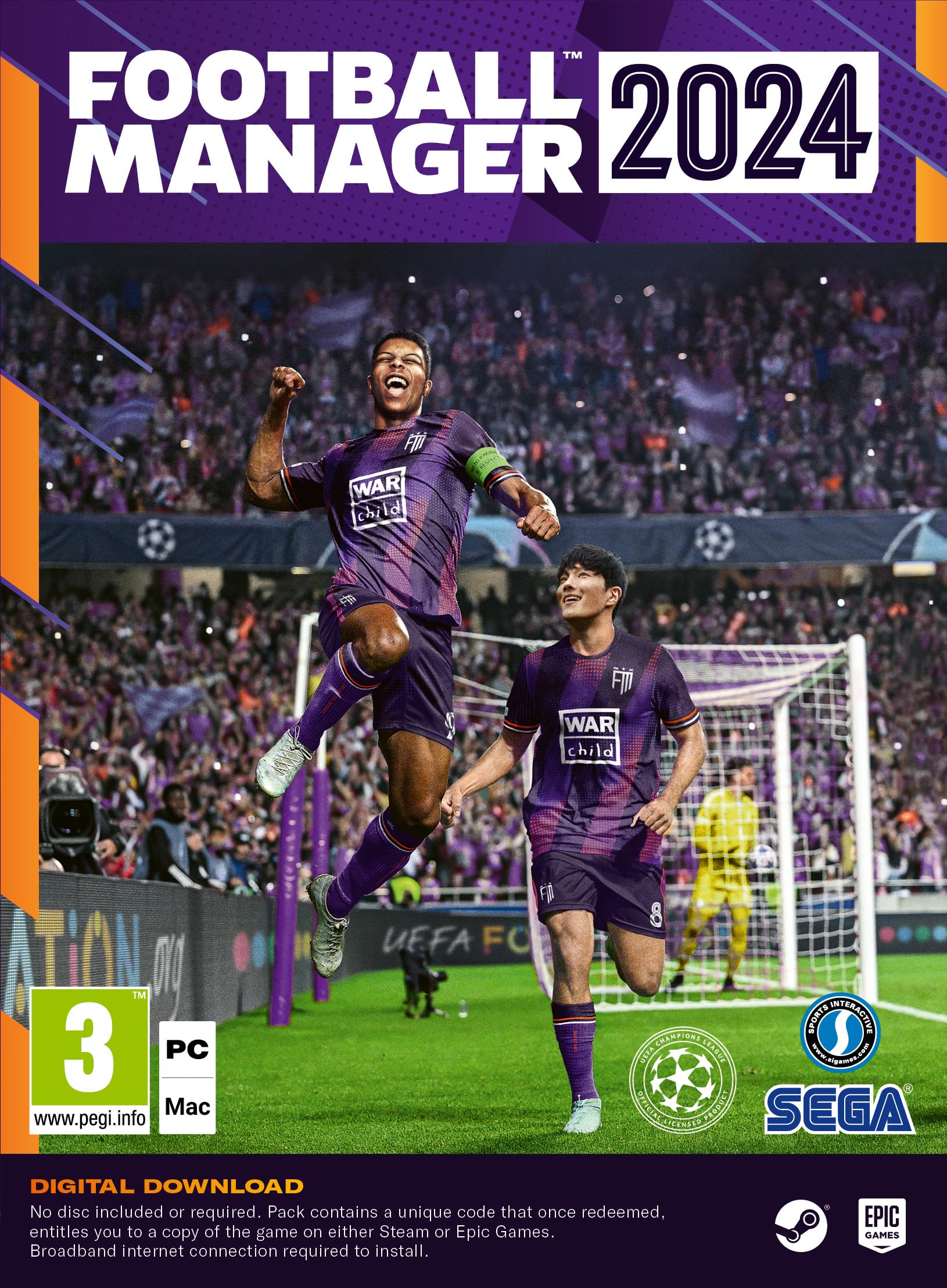 Football Manager 2024 - PC Digital Edition
