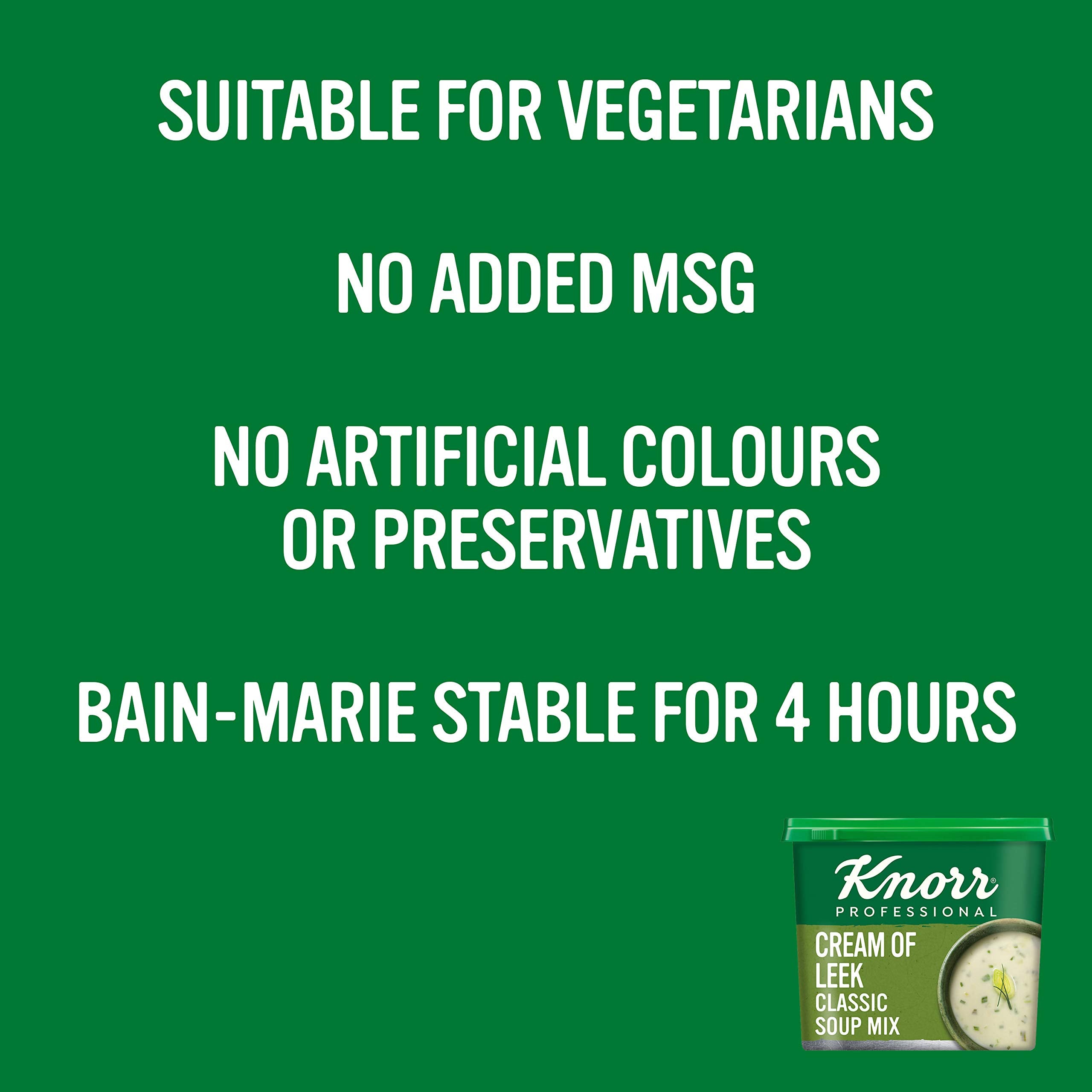 Knorr Professional Classic Cream of Leek Soup 25 Portions 5