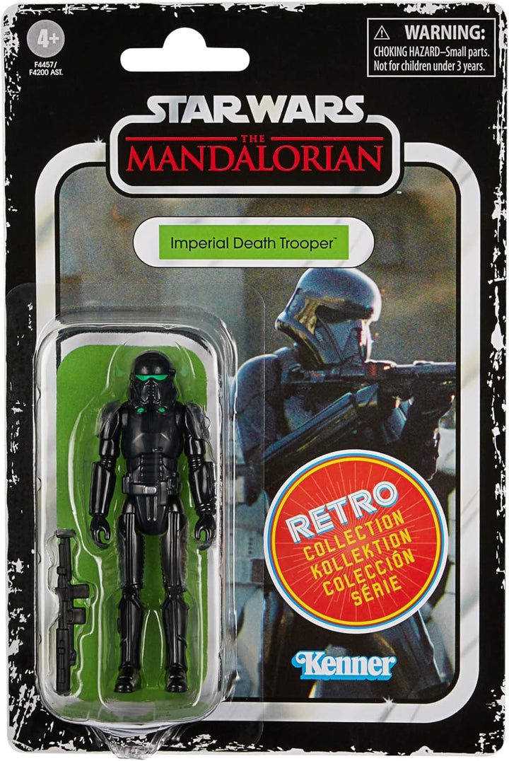 Hasbro Star Wars Retro Collection The Mandalorian - Imperial Death Trooper Action Figure (F4457)