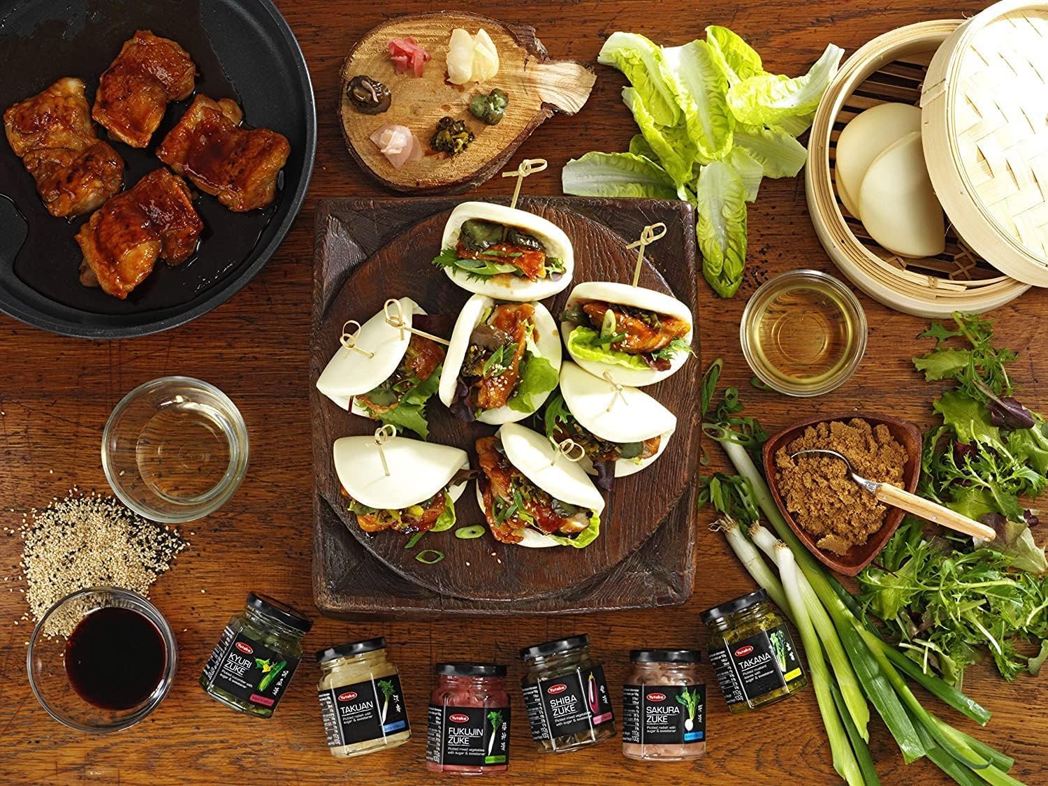 Yutaka Takana Pickled Mustard Leaves - Crunchy & Spicy Japanese Relish | 110g 3