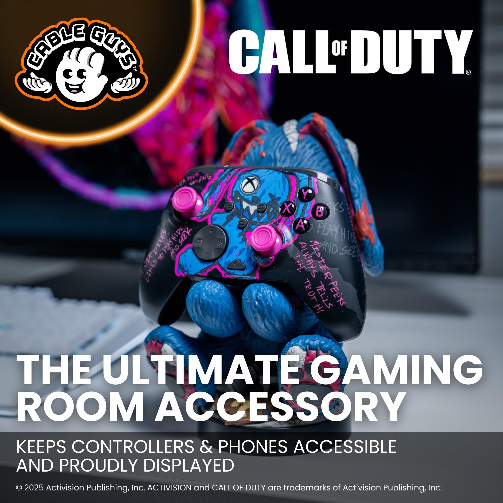 Call of Duty Mr Peeks Controller Holder & Phone Stand - Official Activision Merchandise 9
