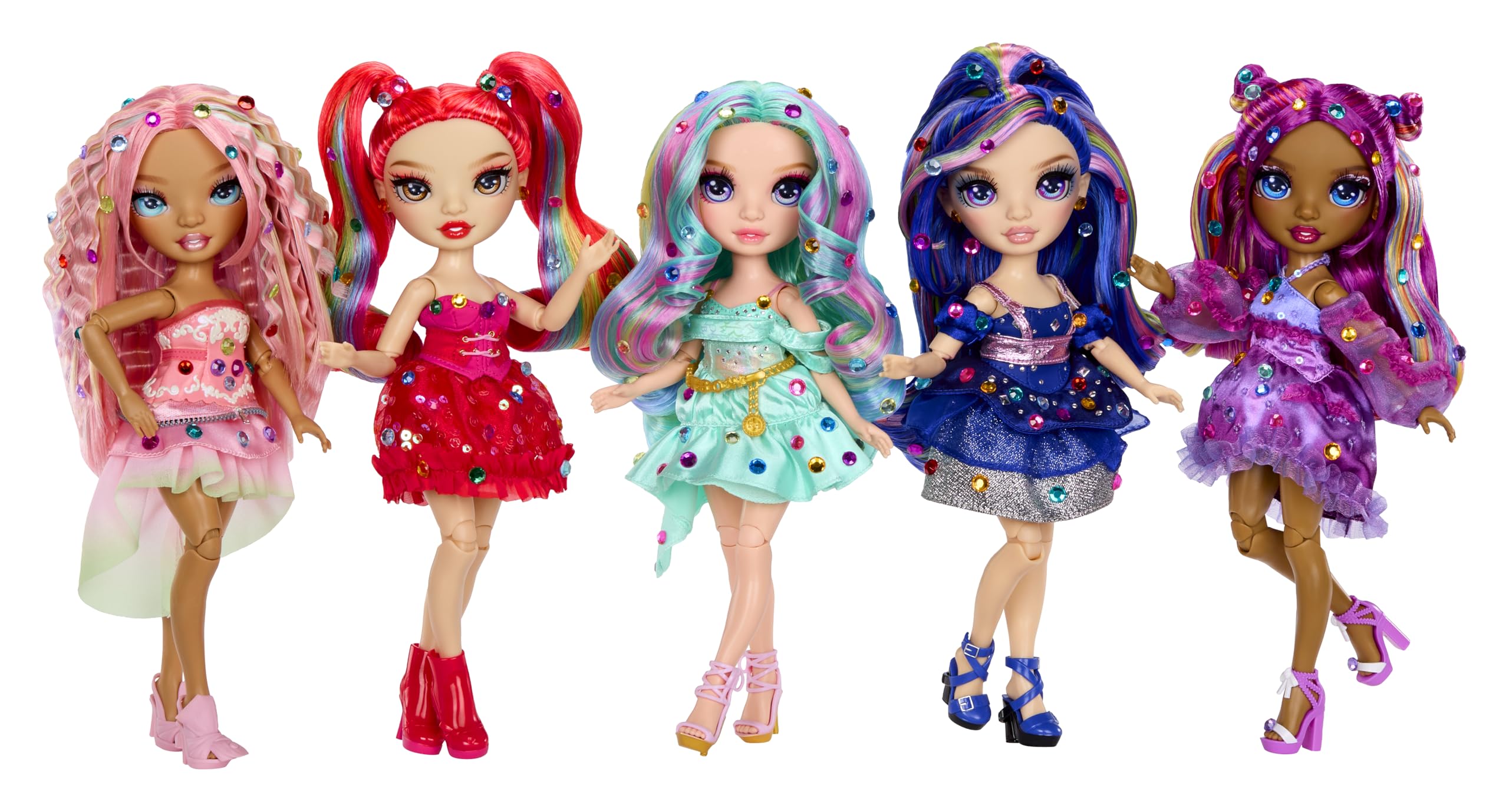 Rainbow High Be Dazzling Celine Turquoise Doll - 28cm Fashion Doll with Bedazzling Tool | Ages 4+ | Teal 7