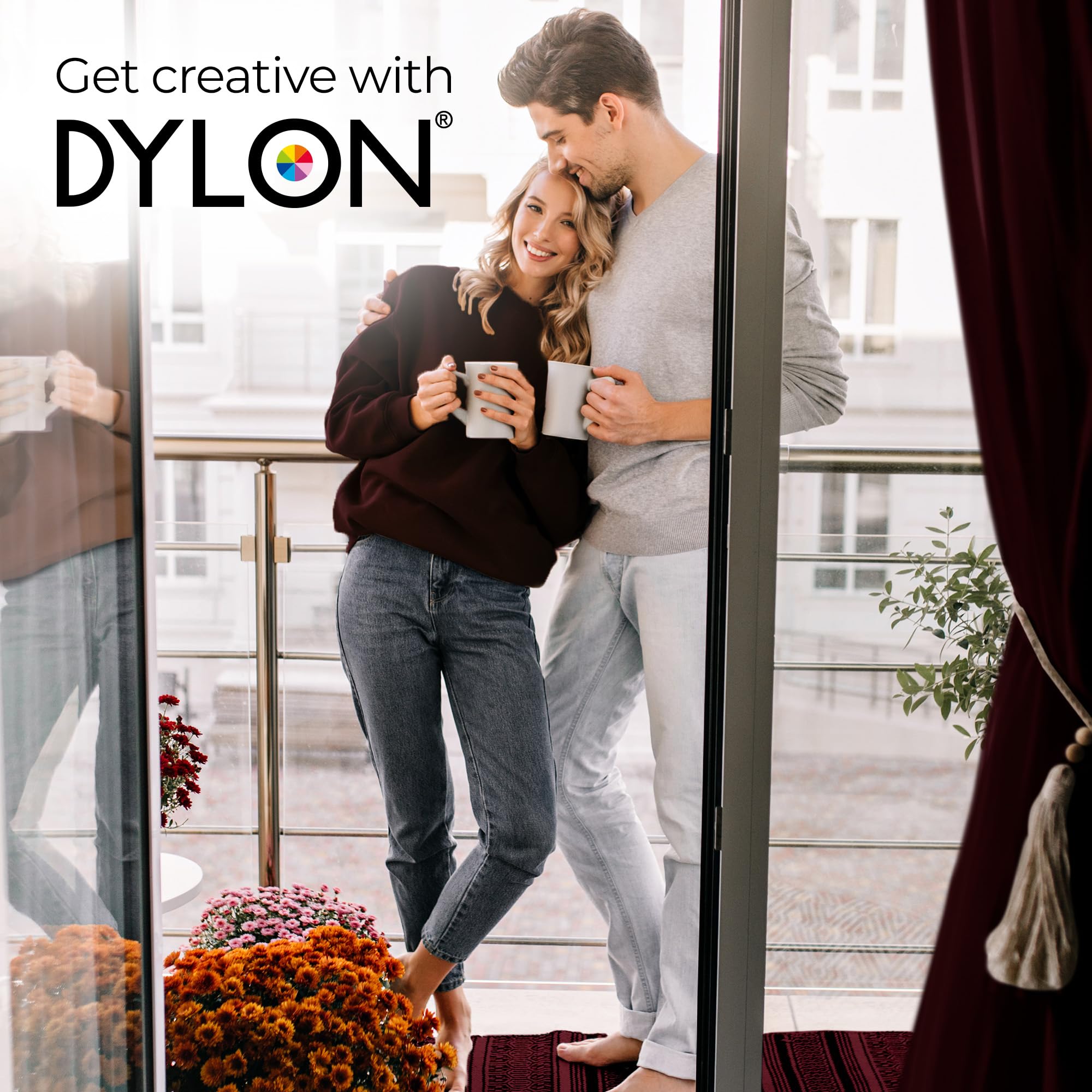 Dylon Washing Machine Fabric Dye Pod - Espresso Brown, 350g 8