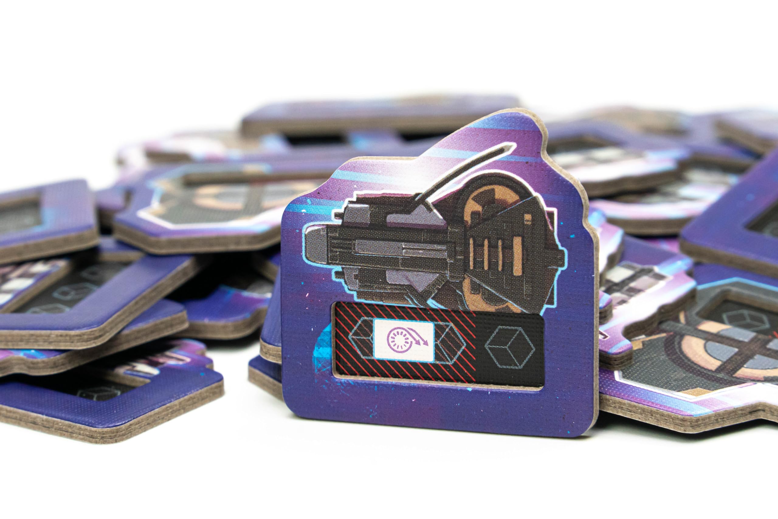 Mindclash Games Voidfall - Standard Edition Base Game for 1-4 Players 4