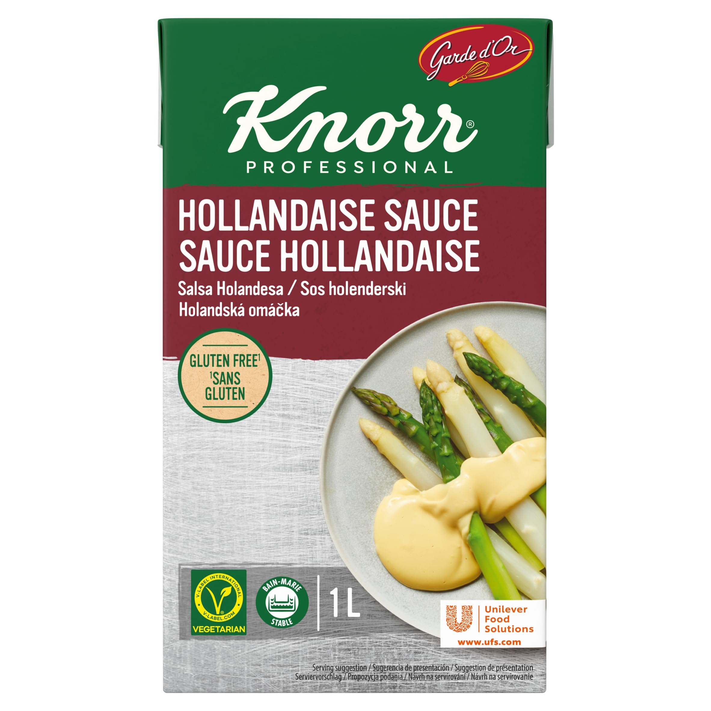 Knorr - Garde D'or Hollandaise Ready-To-Use Sauce (1L) 1