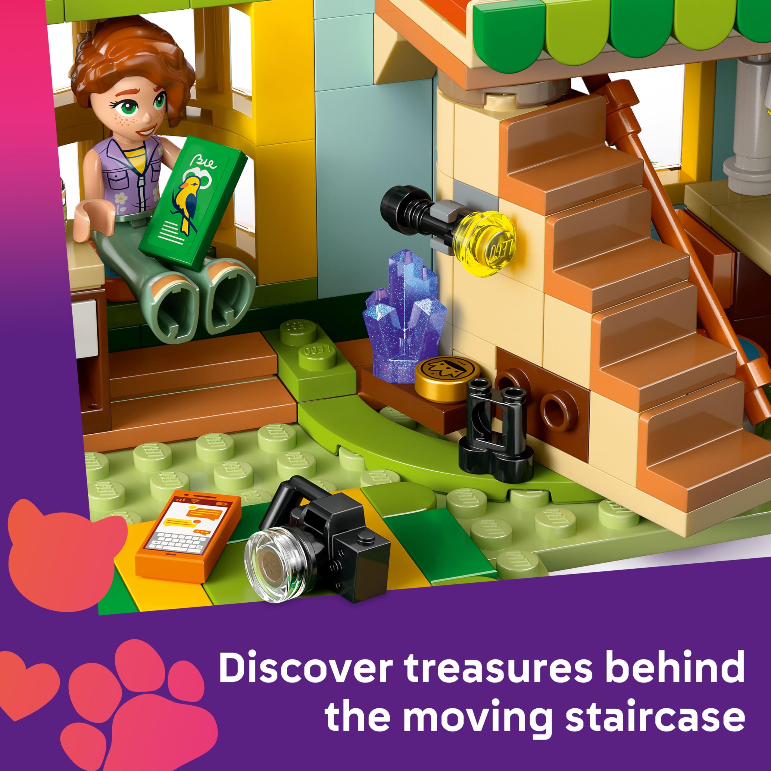LEGO Friends Autumn’s Room Set - Creative Building Playset for 6+ Year Olds 5