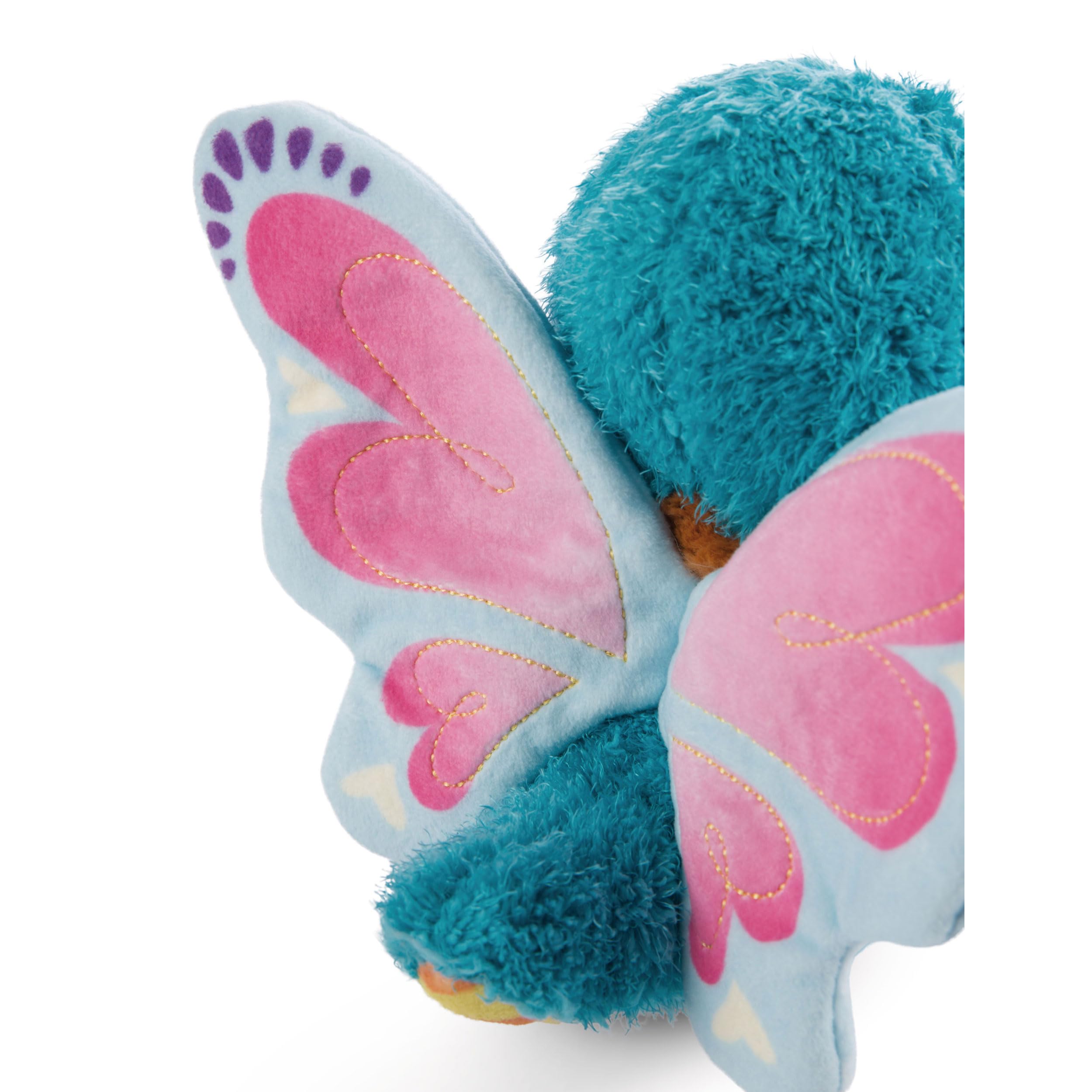 Nici Soft Toy Butterfly - 18 cm Plush Stuffed Animal for Kids | Blue | Model 47939 4