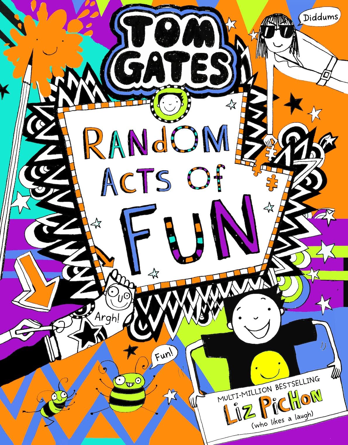Scholastic Tom Gates 19: Random Acts of Fun (pb) by Liz Pichon | Reading Age 8-10
