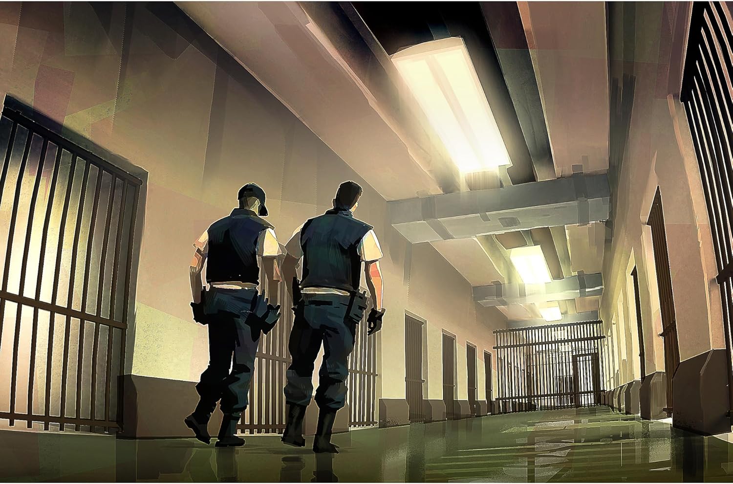 Iello Guilty: Houston 2015 Cooperative Board Game 5