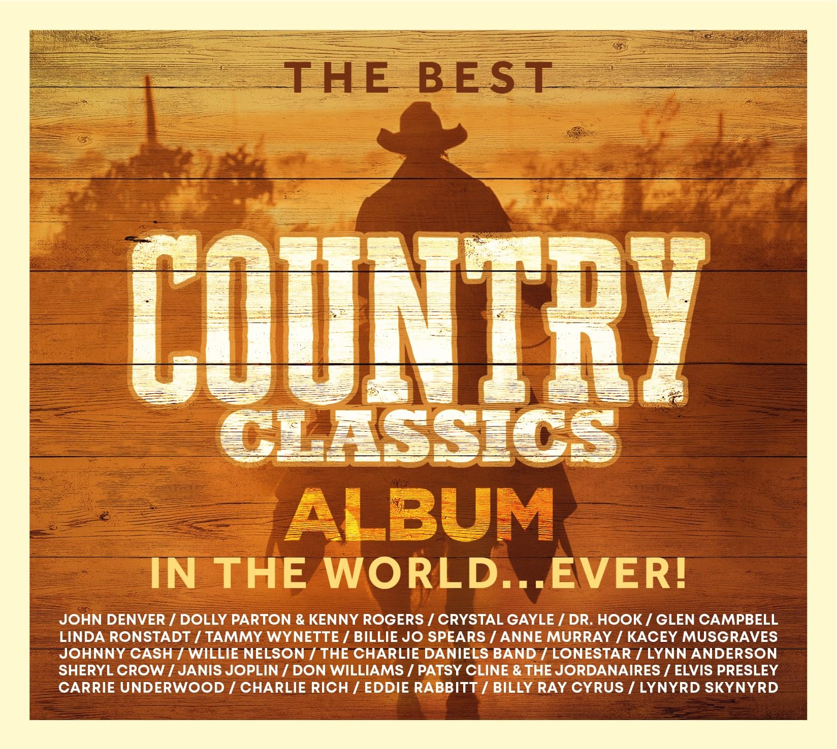 Various Artists - The Best Country Classics Album In The World… EVER! [Audio CD]