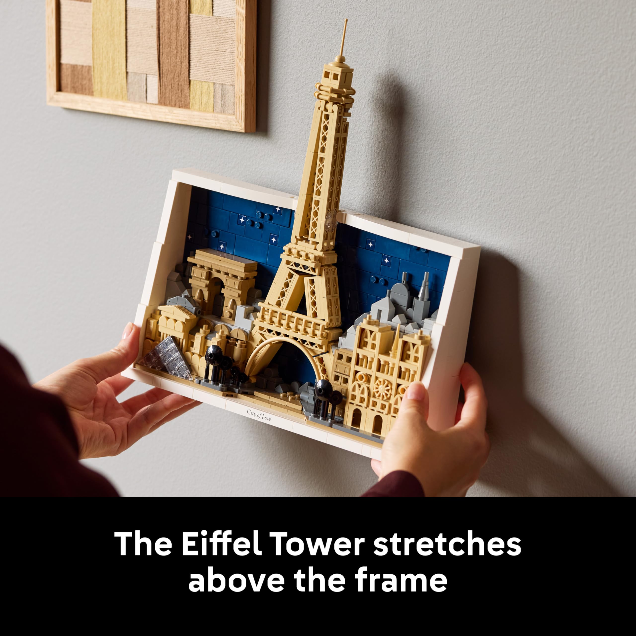 LEGO Architecture Paris – City of Love 21064 Building Set for Adults | Displayable Wall Art 7