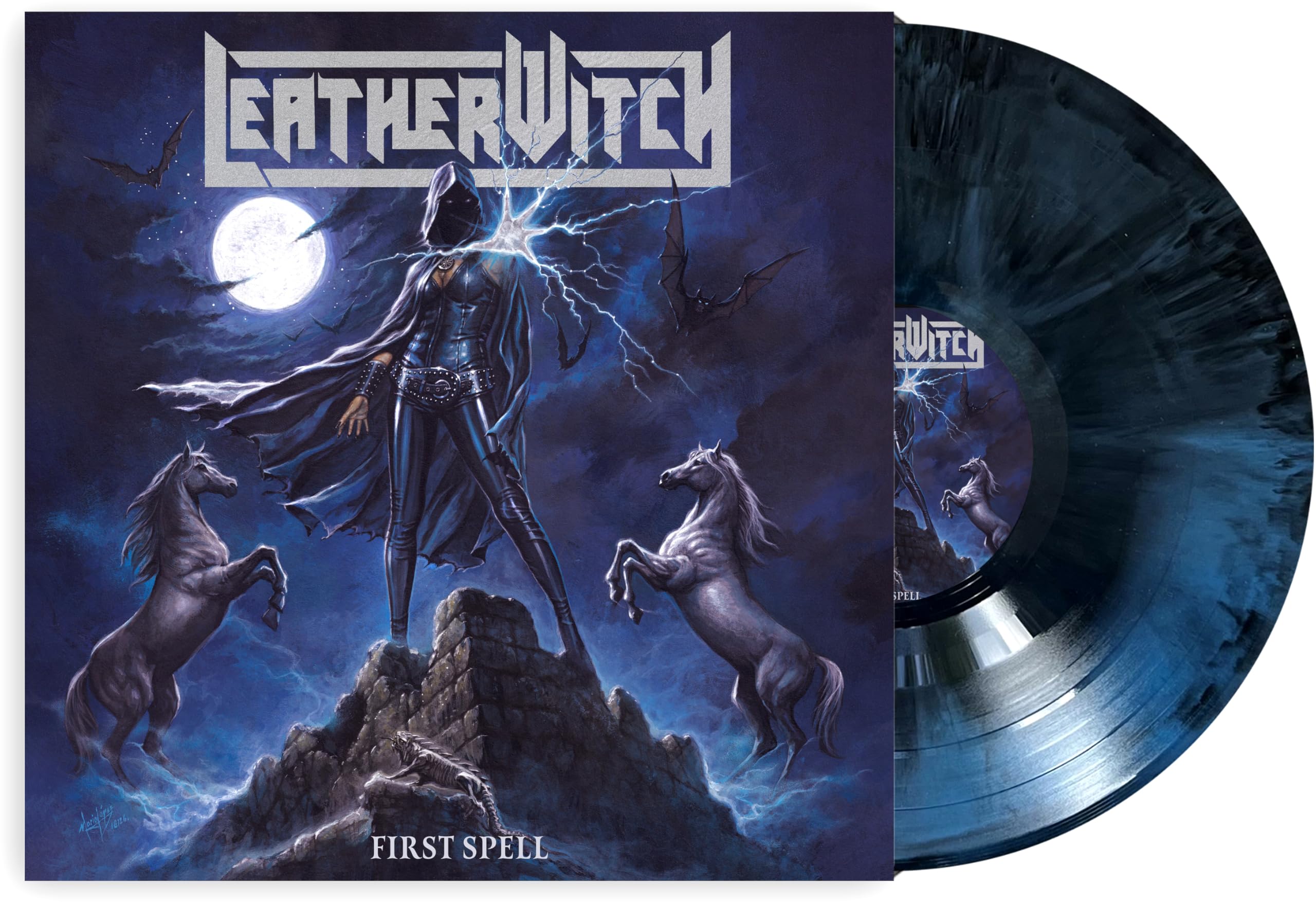 LEATHERWITCH - First Spell [Vinyl] 1