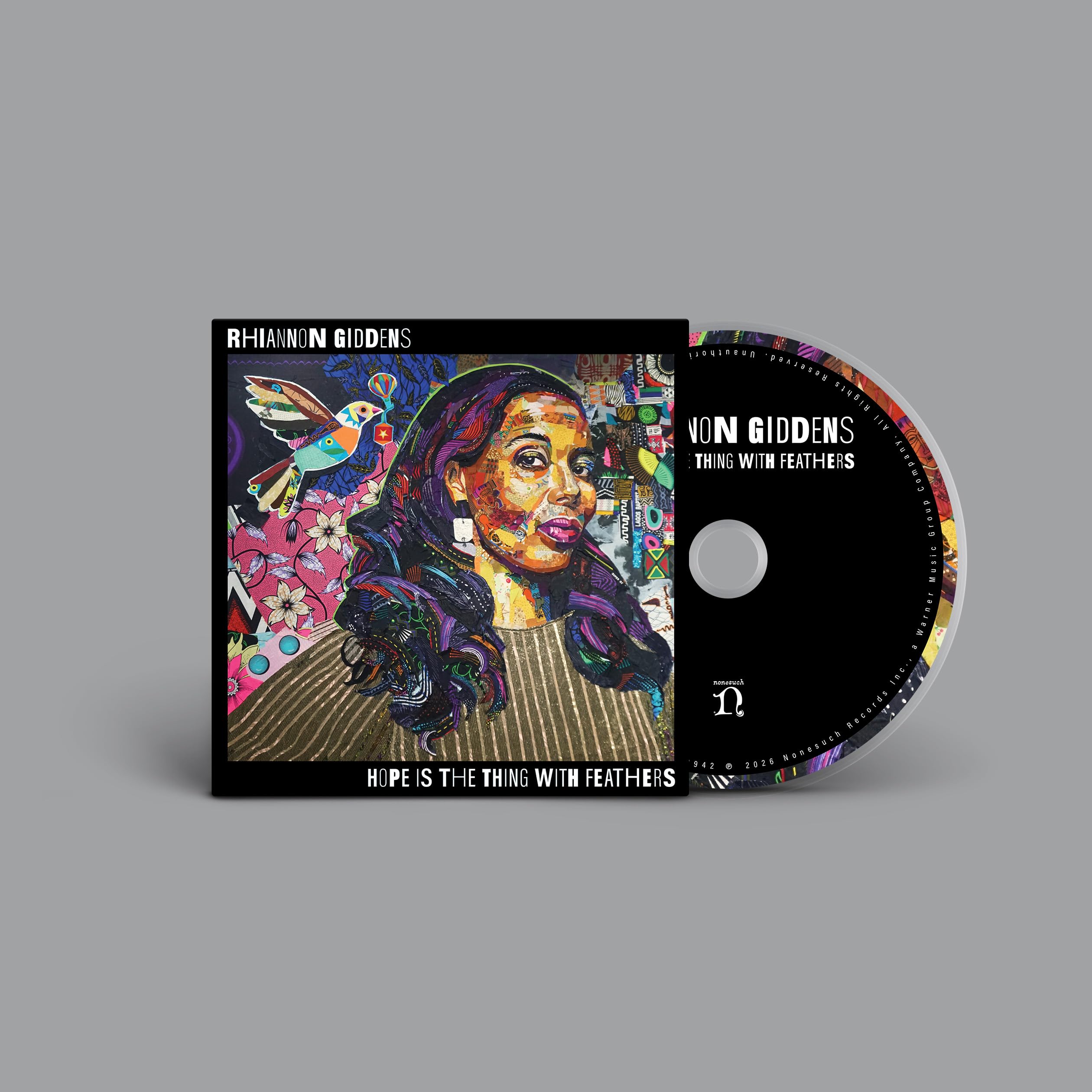 Rhiannon Giddens - Hope Is the Thing with Feathers [CD] 1