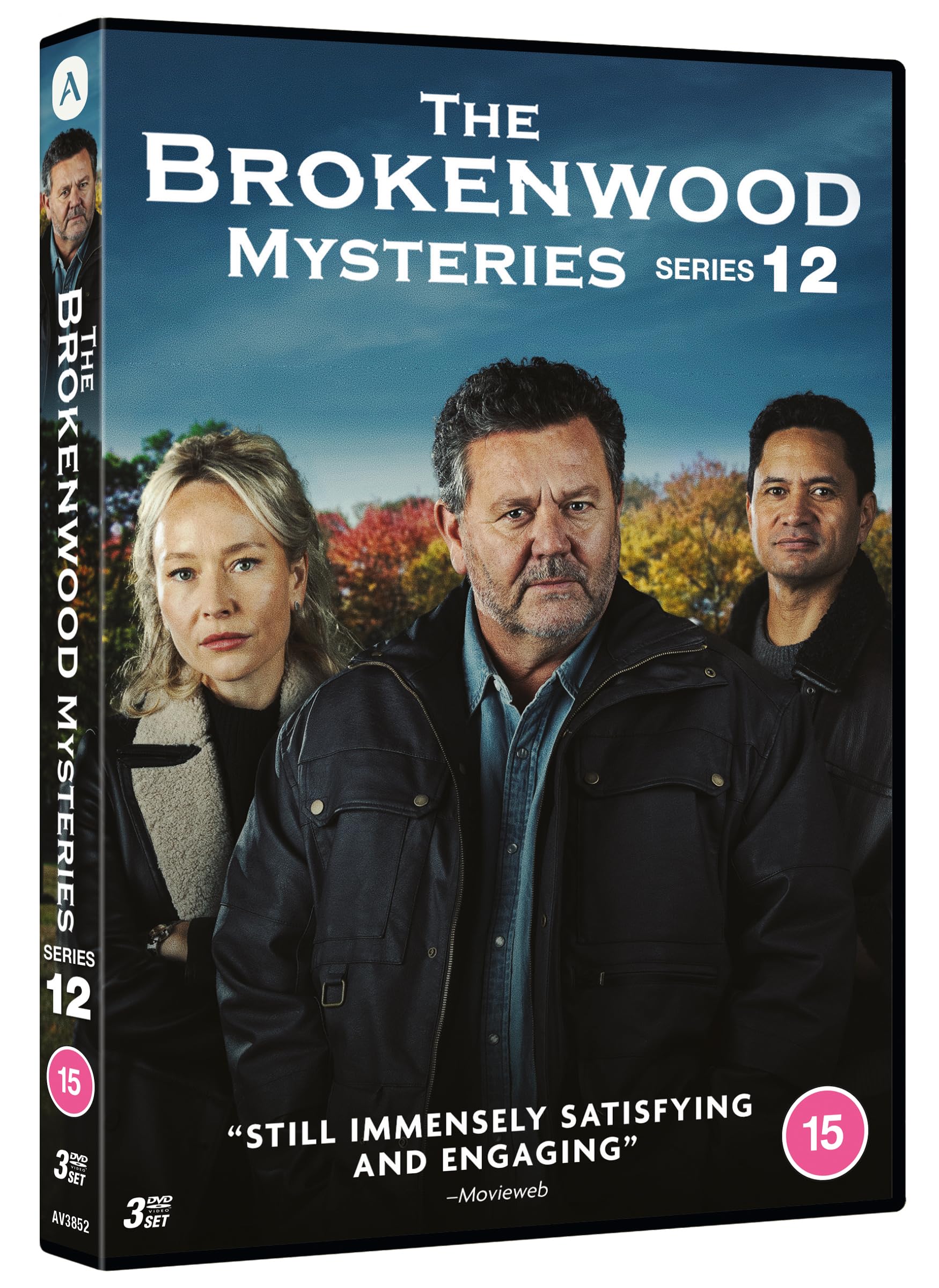 The Brokenwood Mysteries: Series 12 [DVD]