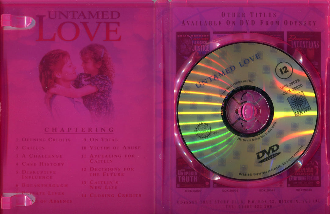 Untamed Love - Drama Film [DVD]