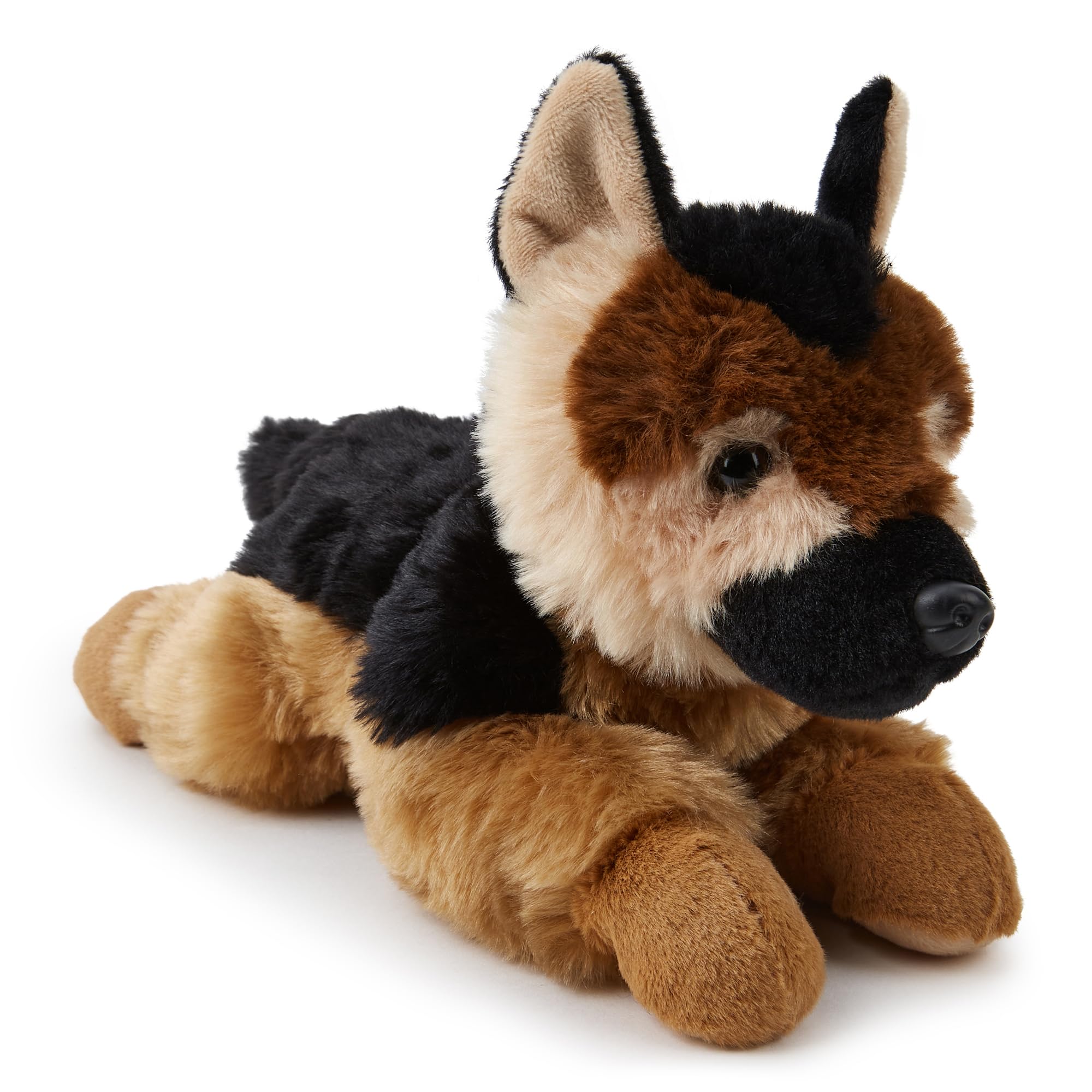 Zappi Co German Shepherd Plush Toy - 28cm Cuddly Dog | Recycled Material | Washable