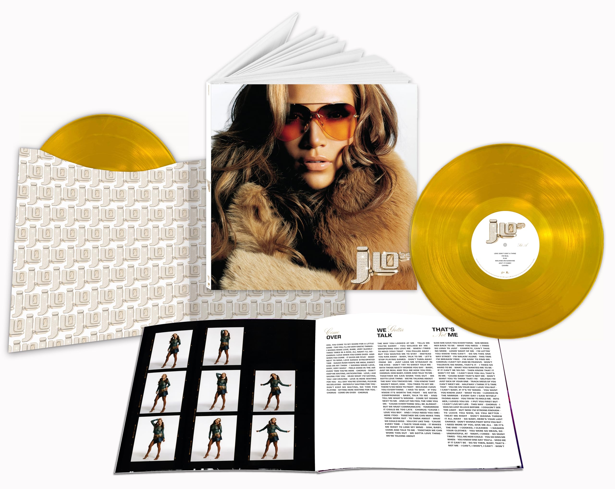 Jennifer Lopez - J.Lo [2LP Gold Vinyl]