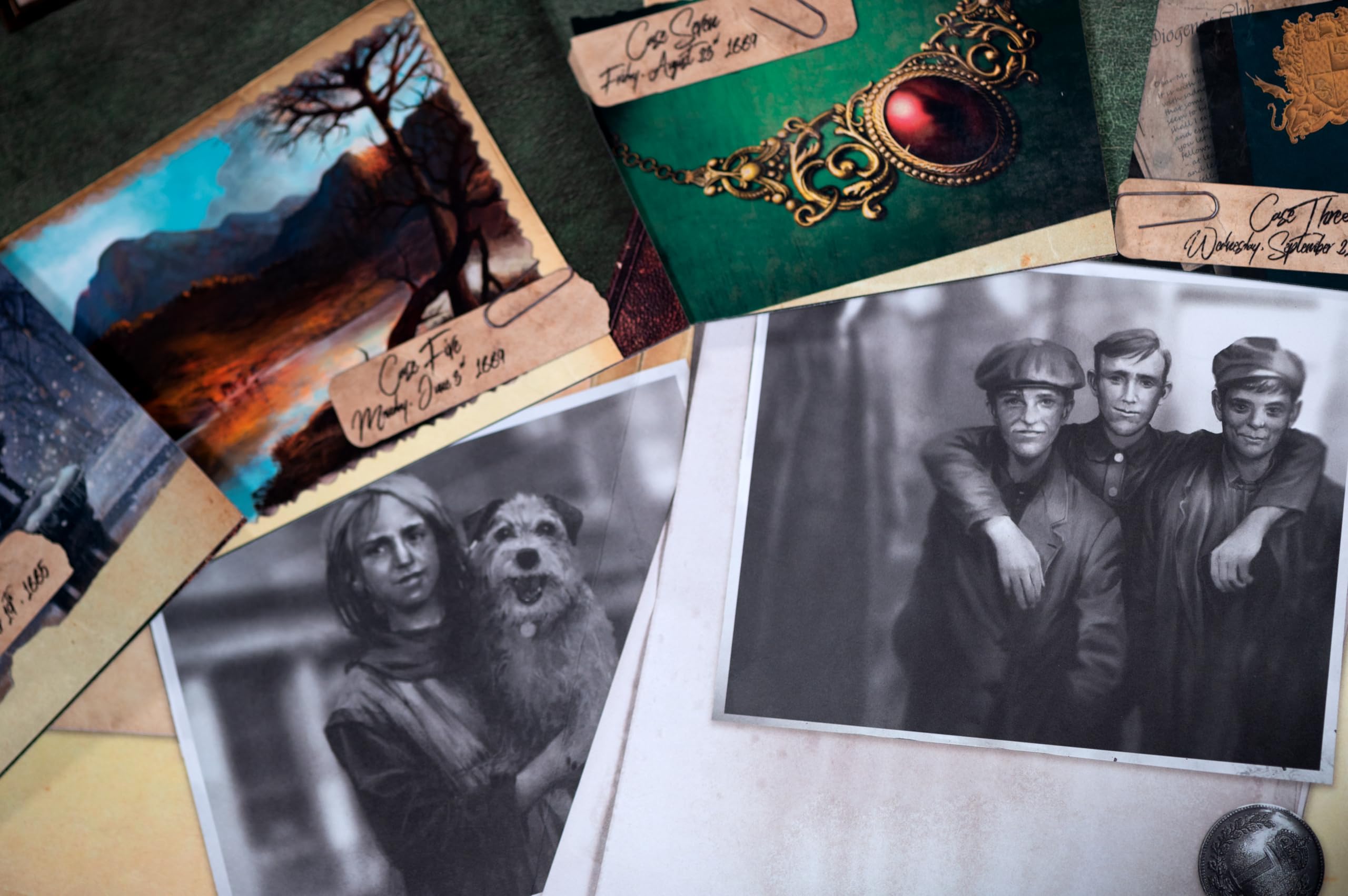 Space Cowboys Sherlock Holmes Consulting Detective: The Baker Street Irregulars Board Game 9